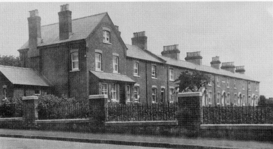Coastguard Cottages Chatham Place Netley