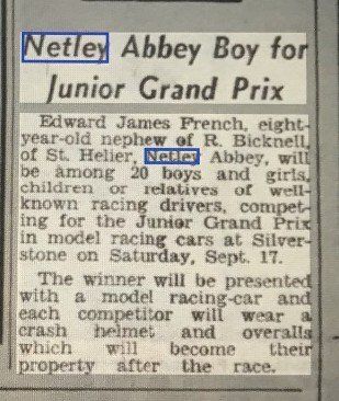 Ted French from Netley Abbey