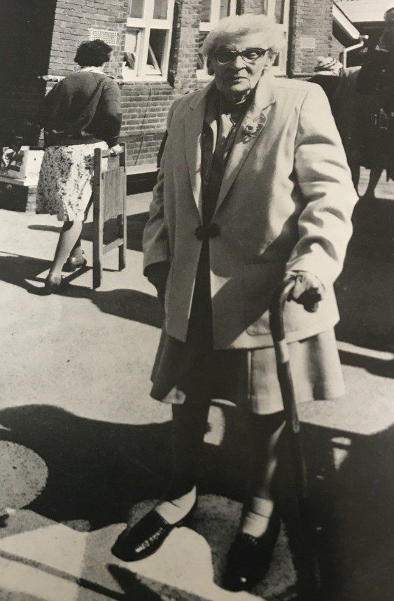 Peggy Clatworthy, 96 in 1984