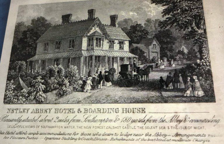 Netley Abbey Hotel and Boarding House