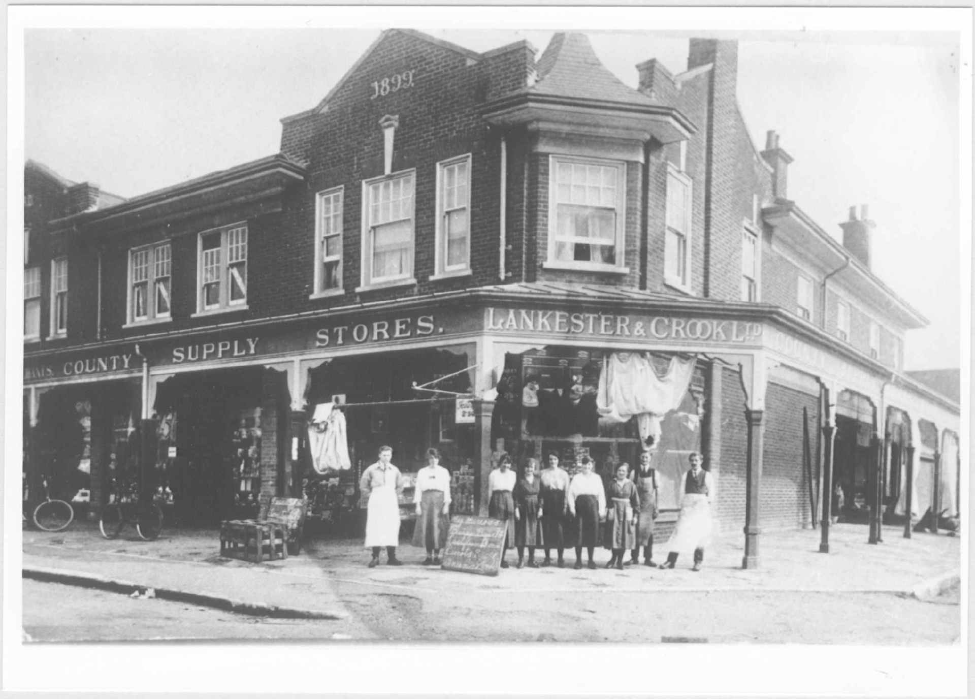 Lankester + Spencer, Station Road Lankester + Spencer, Station Road