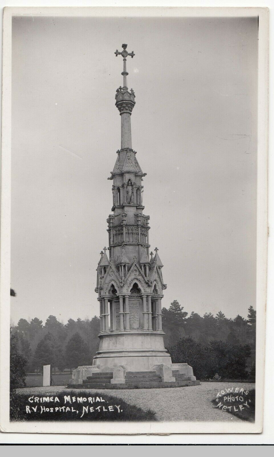 Crimean War Memorial at Netley Hospital 1864