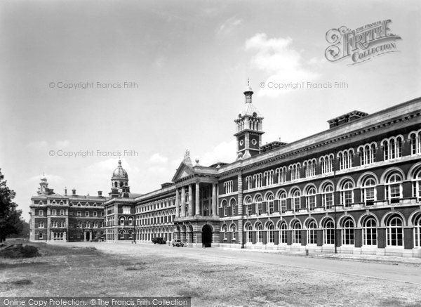 Photo - Royal Victoria Hospital ca 1955