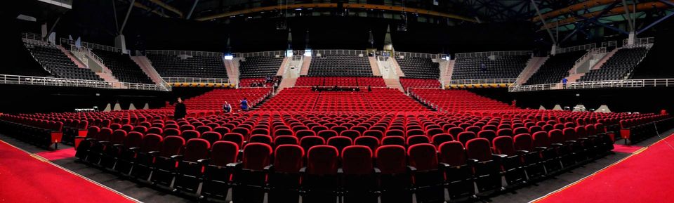 Olympic hall Athens, Magic Festival 2019, over 18.000 audience watched the biggest ever magic festival in Greece ! Olympic hall Athens, Magic Festival 2019, over 18.000 audience watched the biggest ever magic festival in Greece !