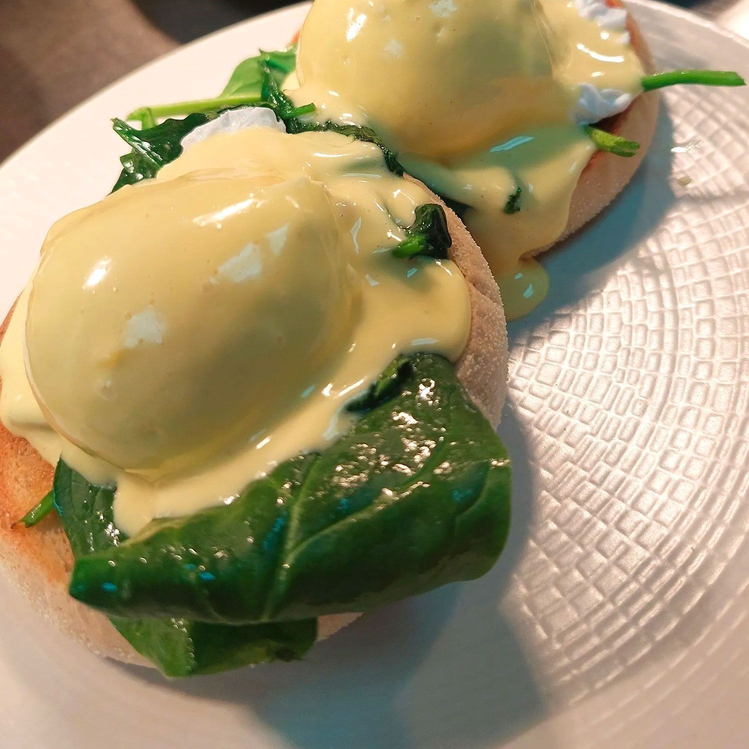 Breakfast at Checks & Greys