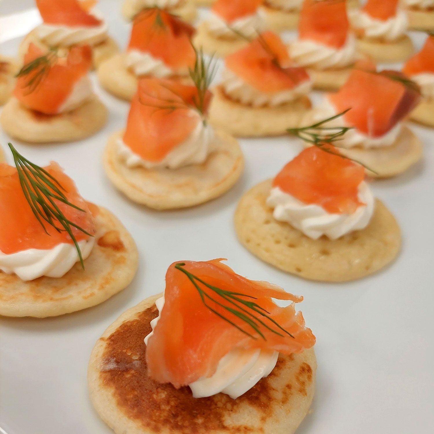 Event Catering Checks & Greys