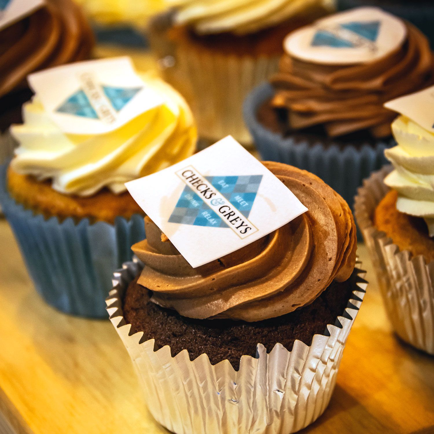 Treats at Checks & Greys