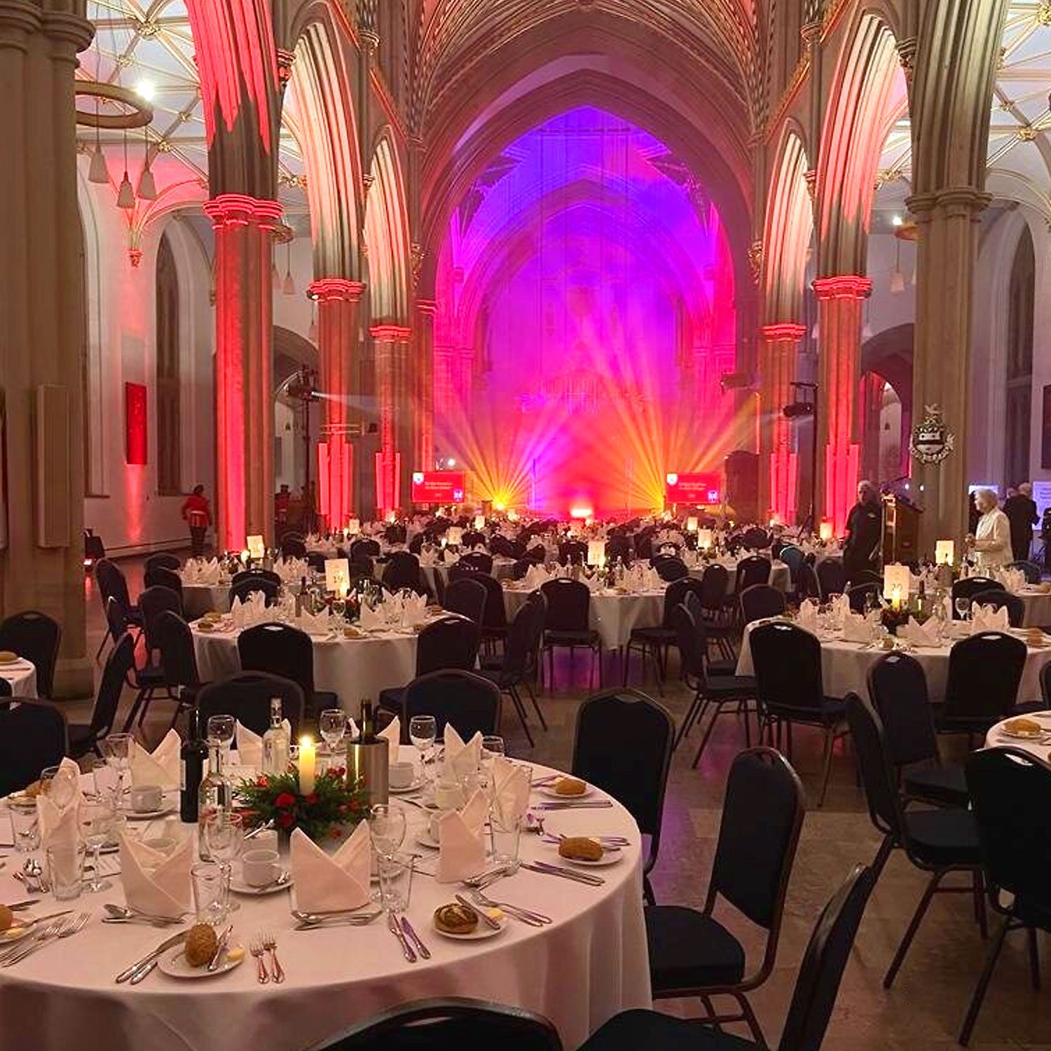 Event Spaces at Blackburn Cathedral