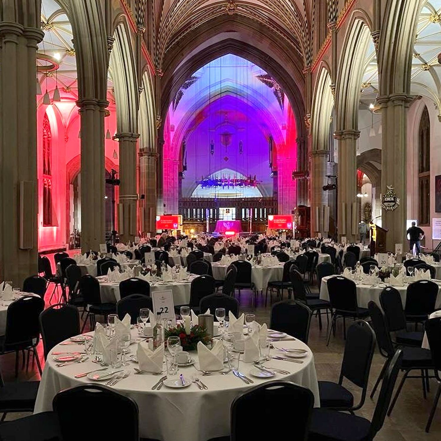 Event Spaces at Blackburn Cathedral