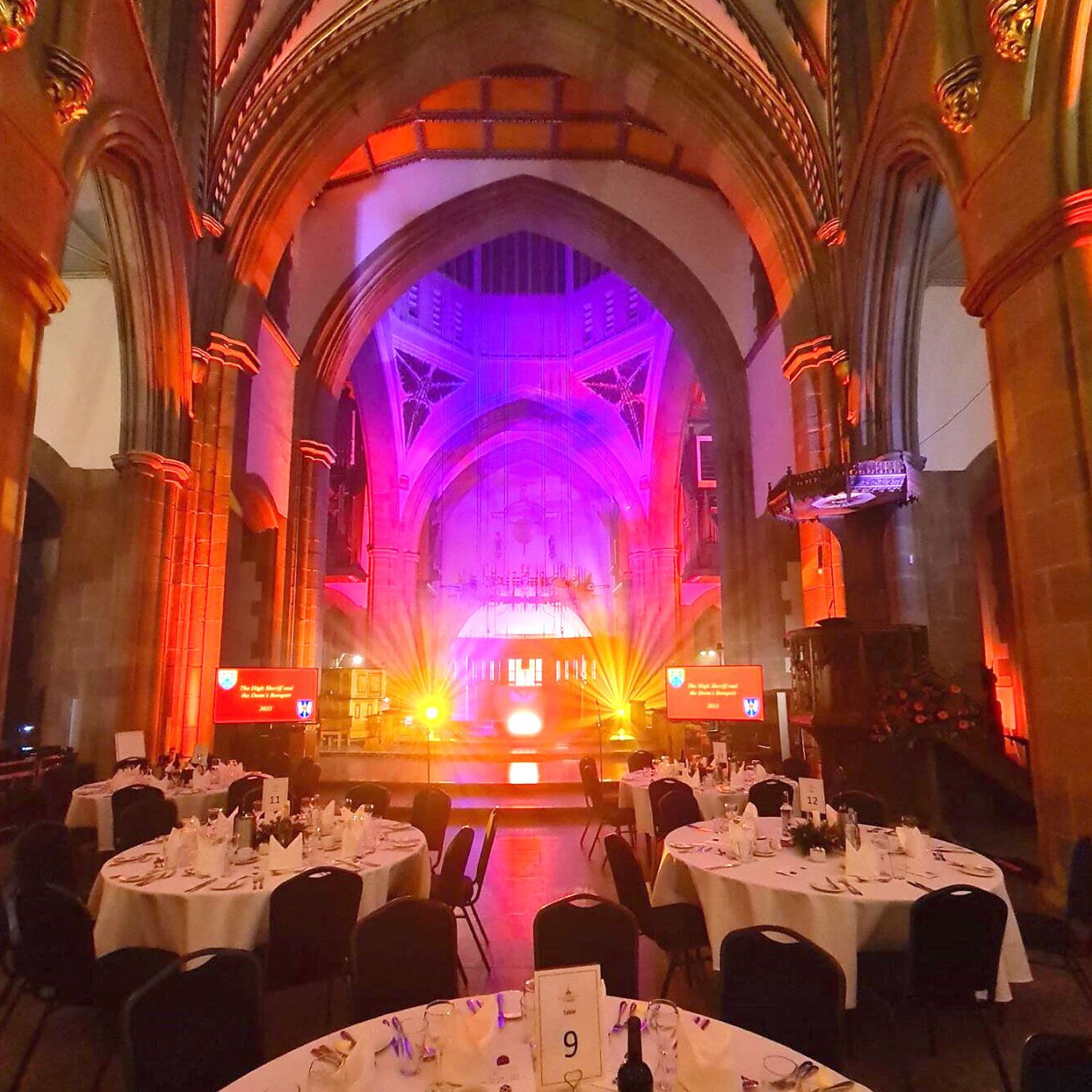 Event Spaces at Blackburn Cathedral