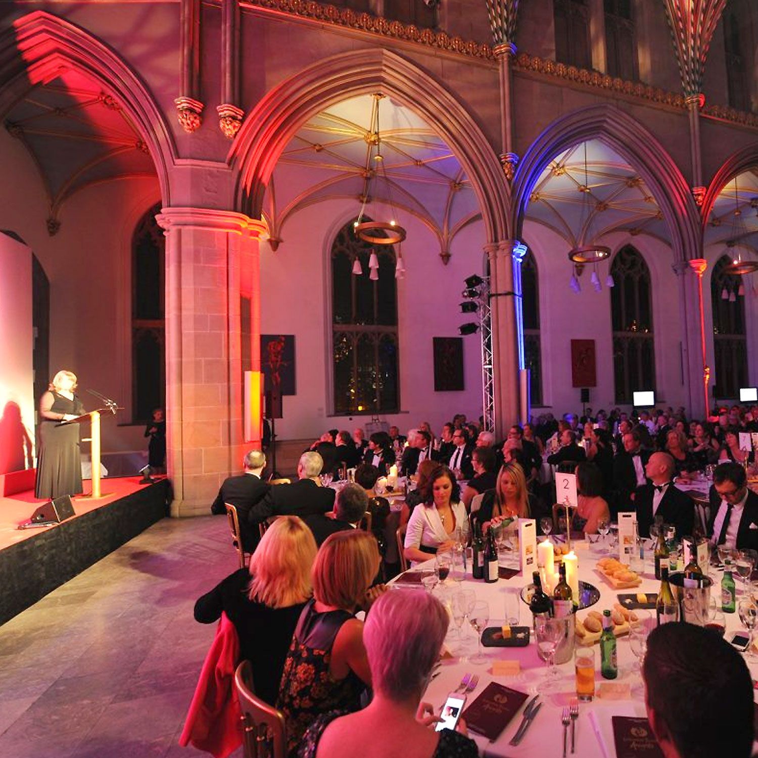 Event Spaces at Blackburn Cathedral