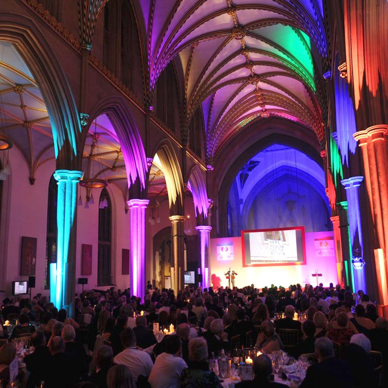 Event Spaces at Blackburn Cathedral