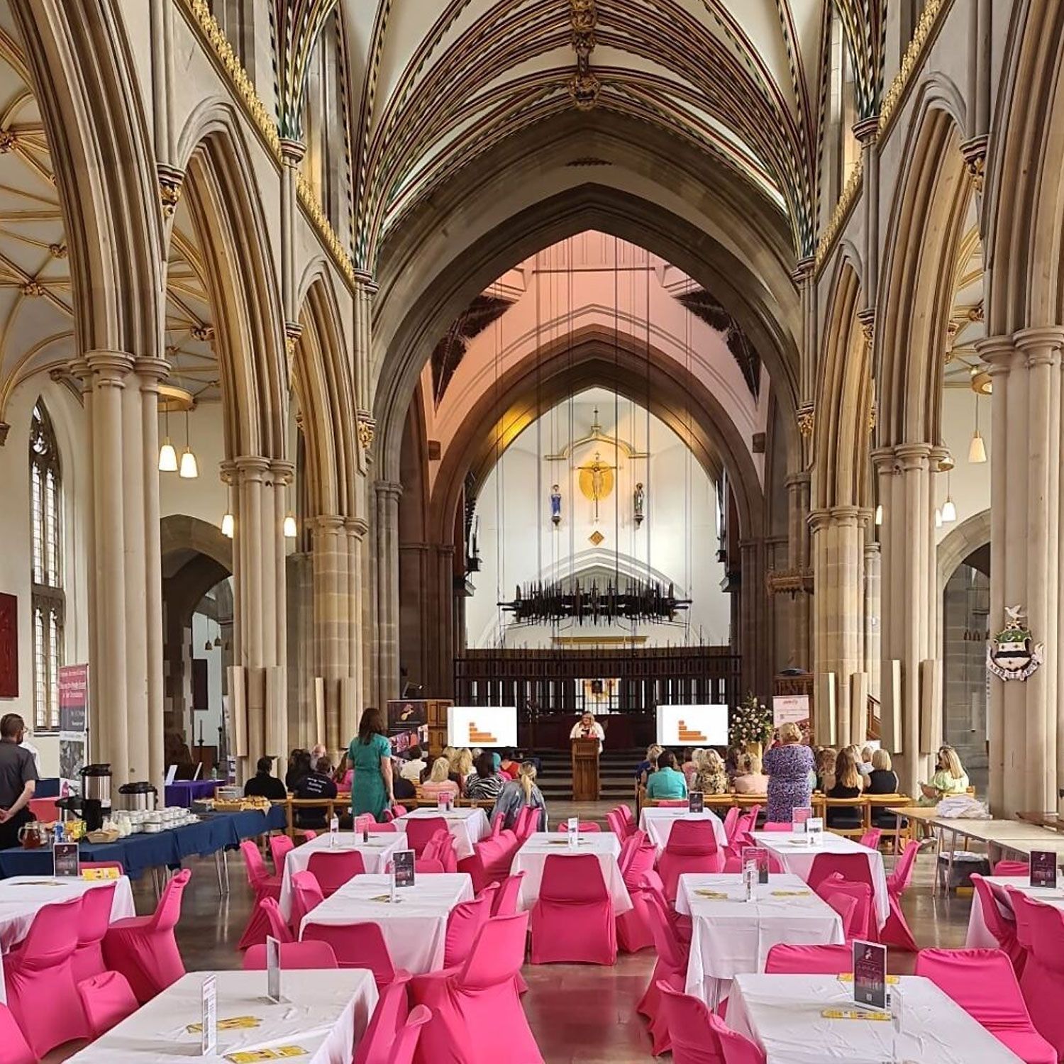 Event Space at Checks & Greys Blackburn Cathedral