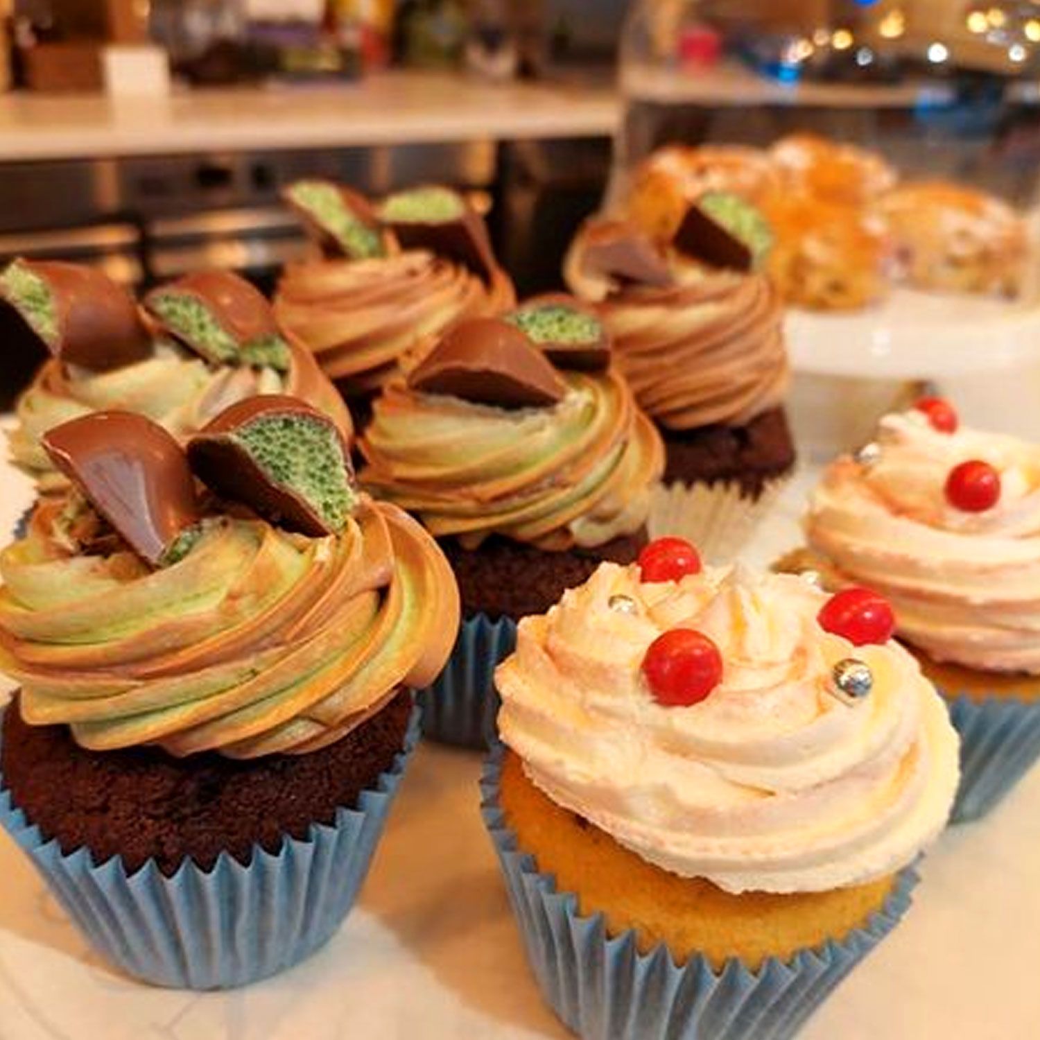 Treats at Checks & Greys