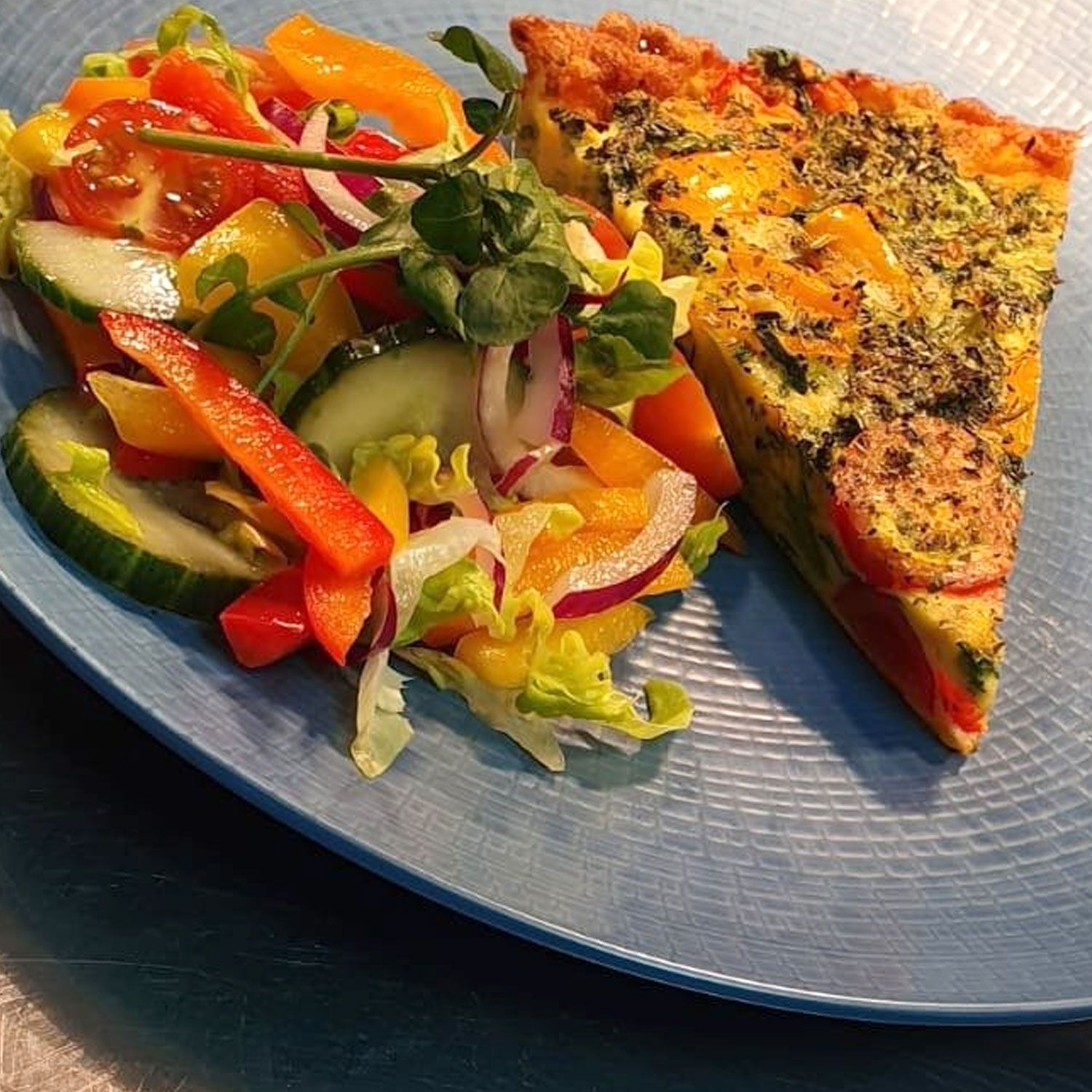 Lunch at Checks & Greys