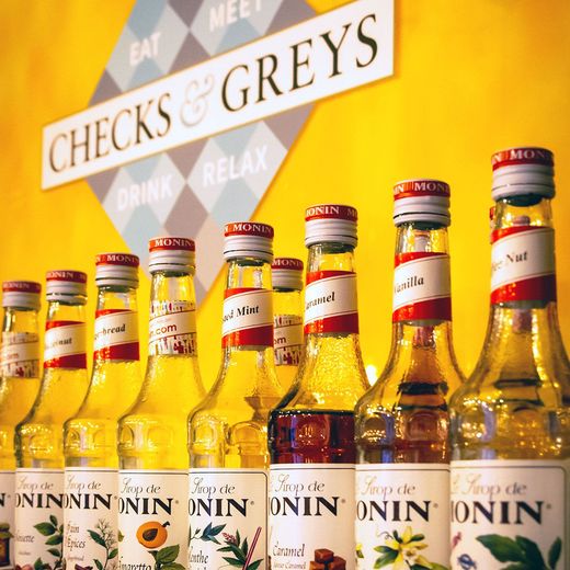 Drinks at Checks & Greys