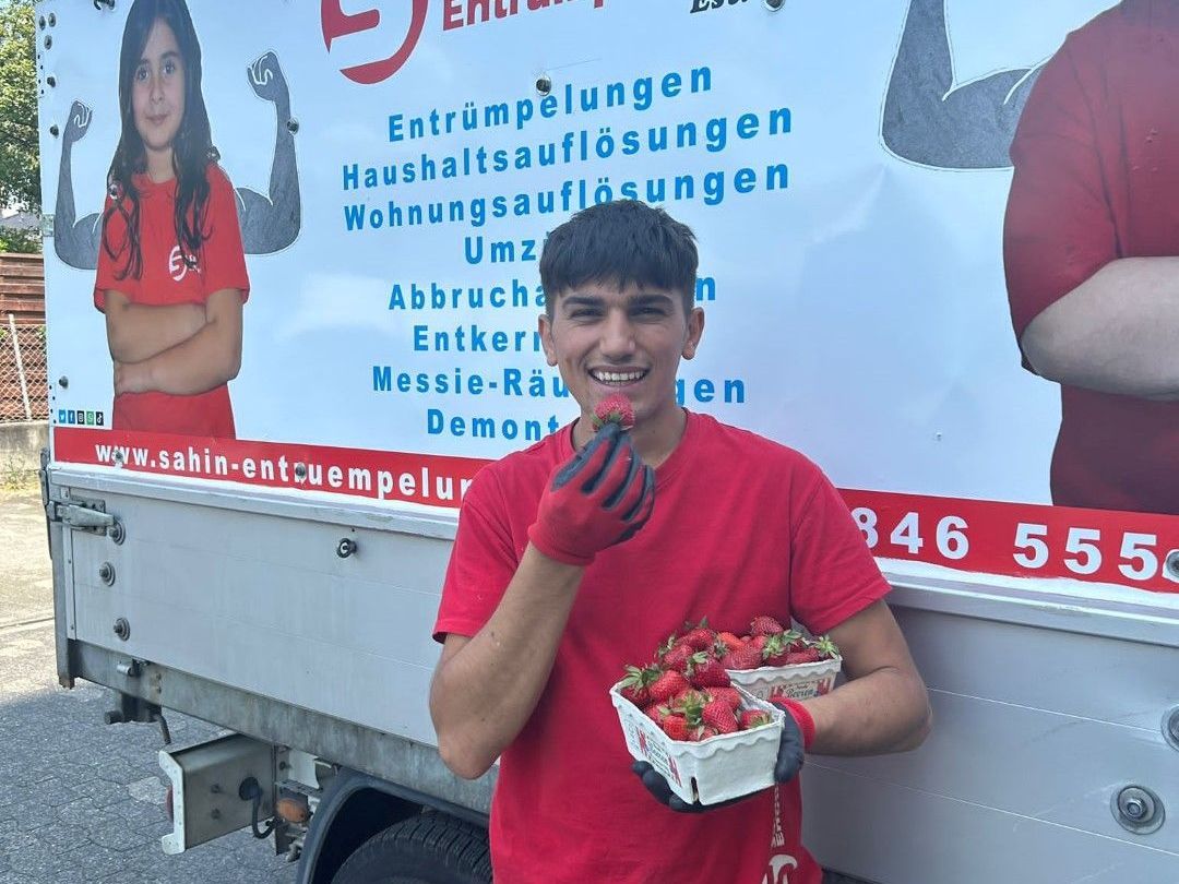 Das Original Sahin-Entrümpelung®