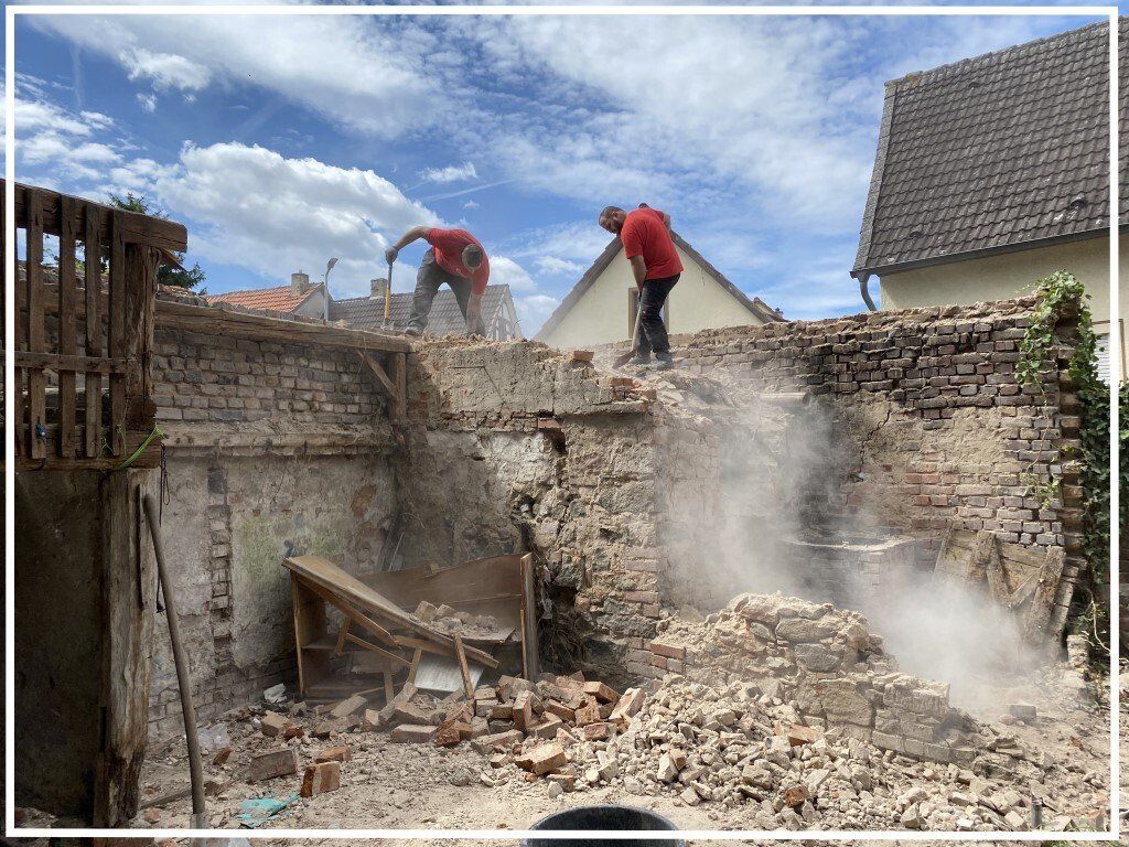 Räumung mit Wertanrechnung