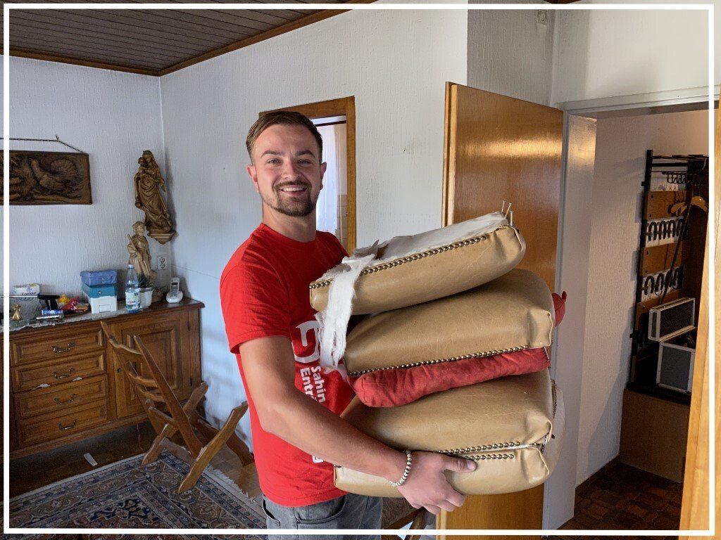 Räumung mit Wertanrechnung