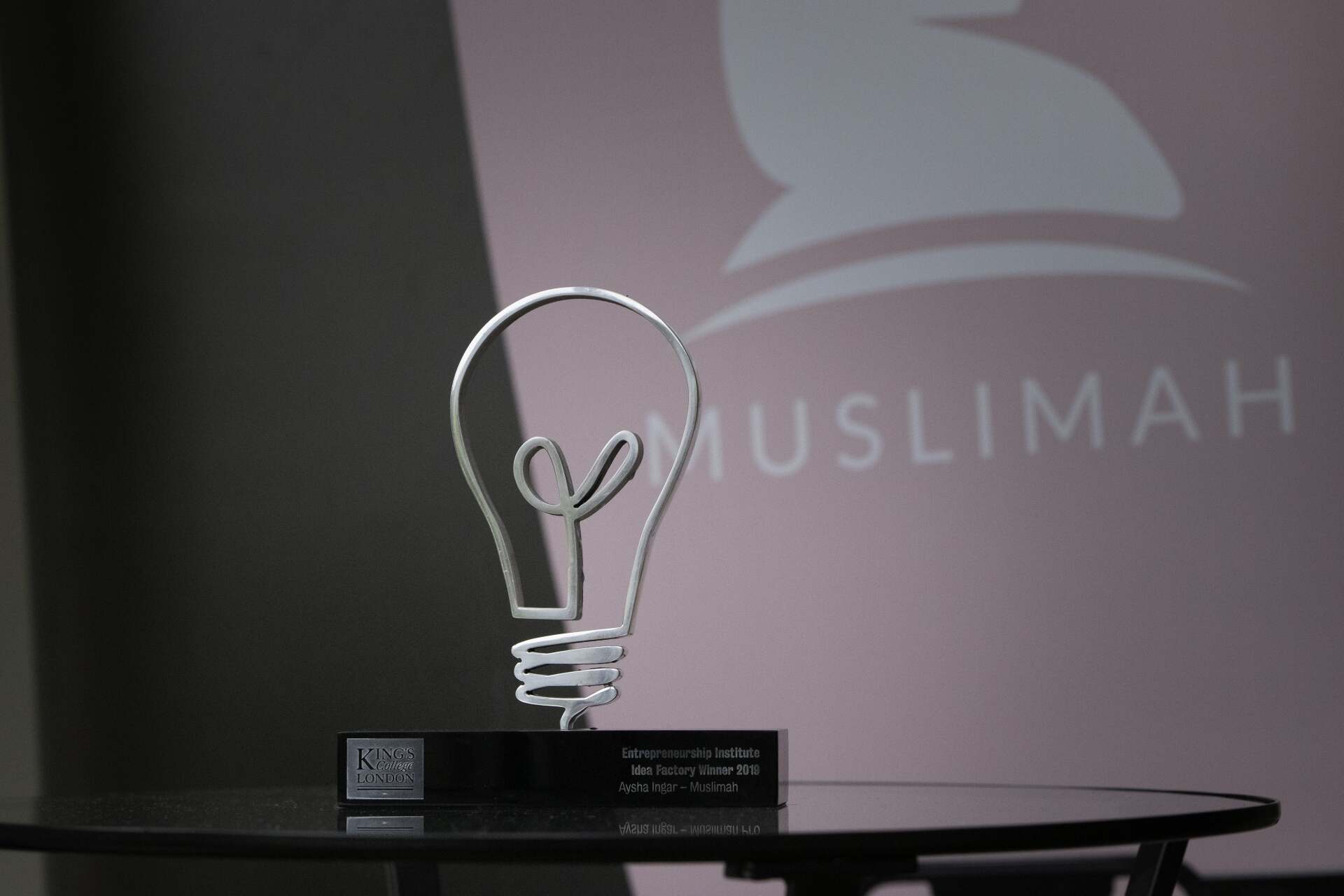 Idea Factory Trophy for Muslimah 2019