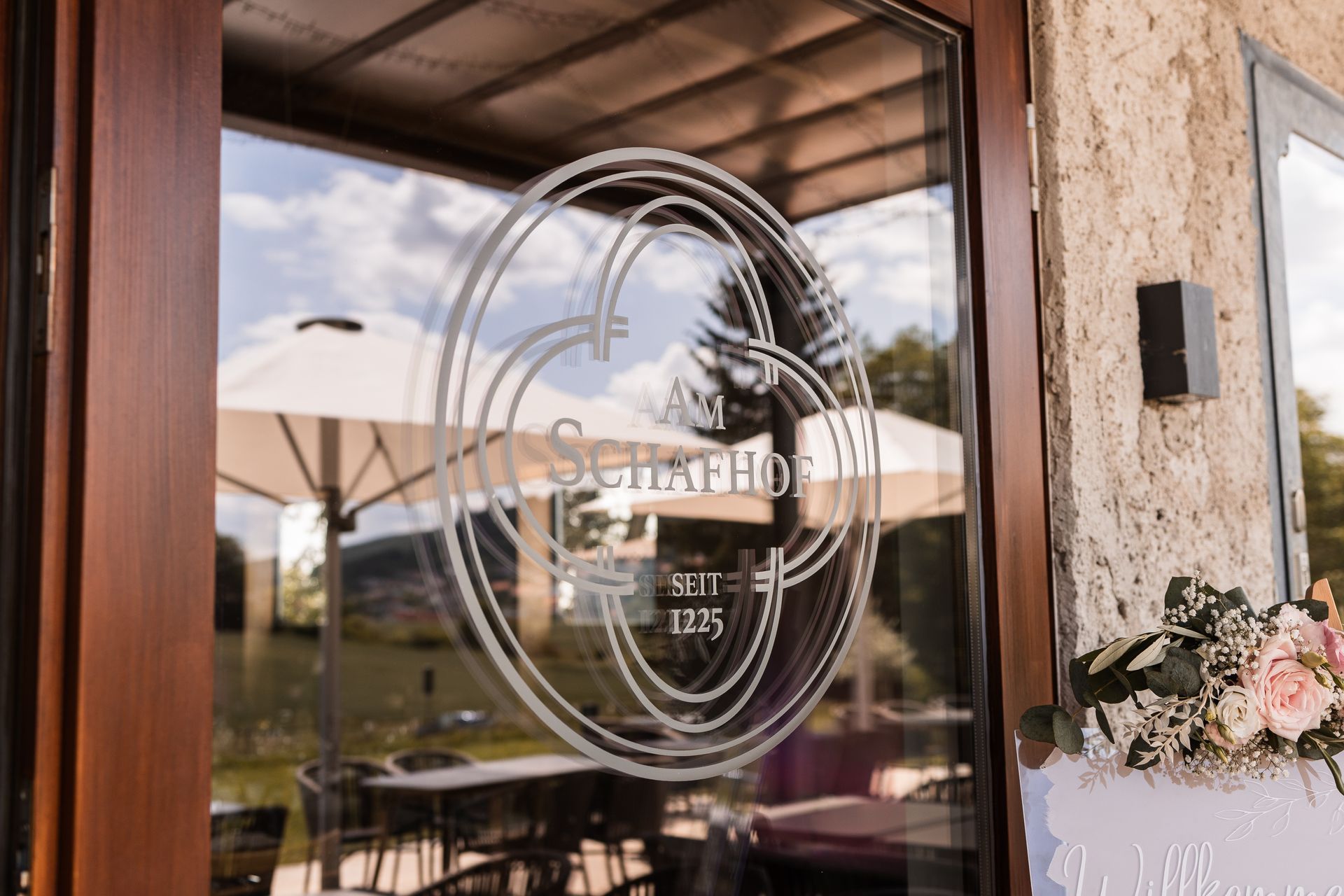 Auf diesem Foto sieht man die Kapelle auf dem Schloss Egg