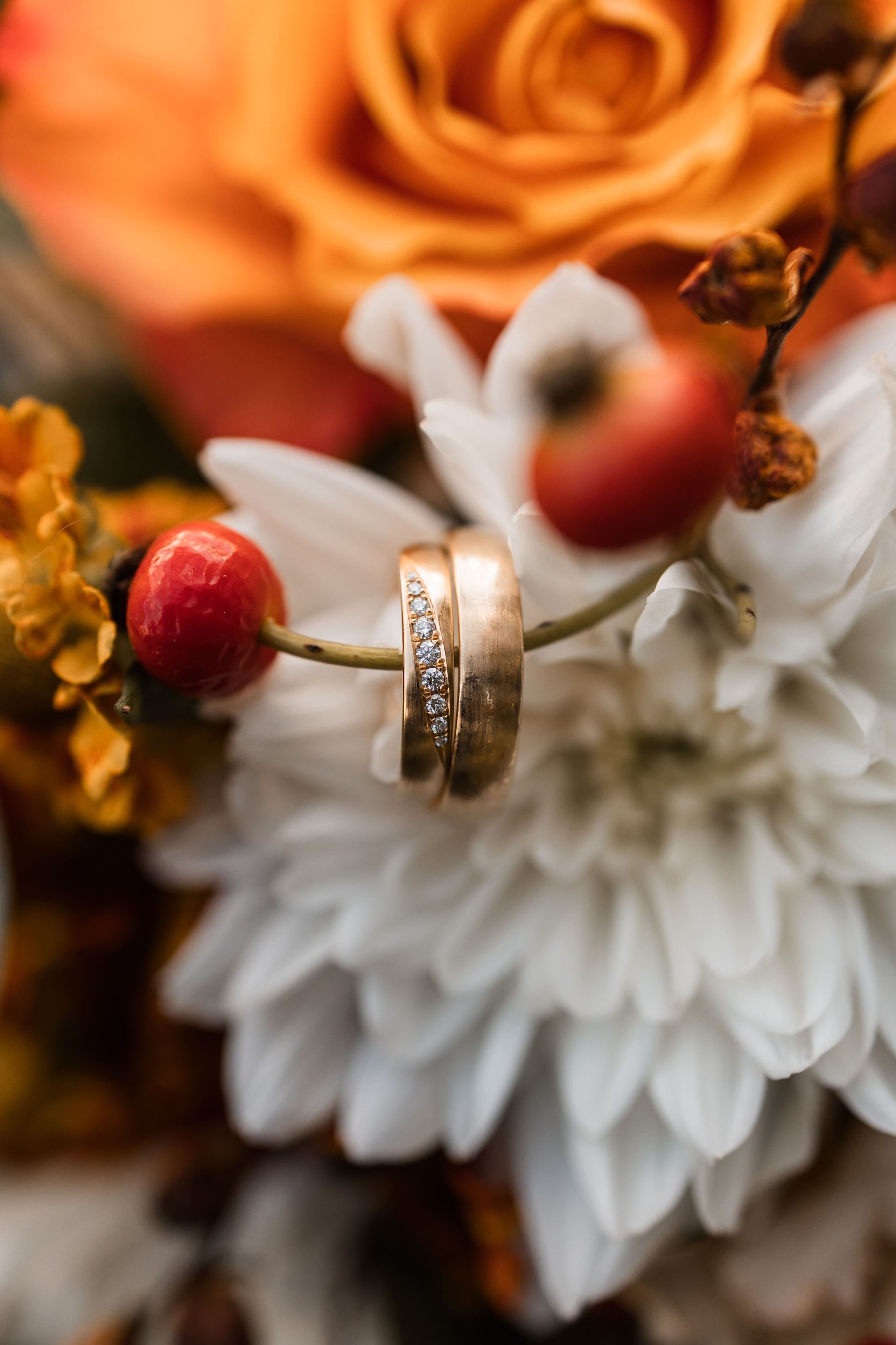 Detailaufnahme Ehering