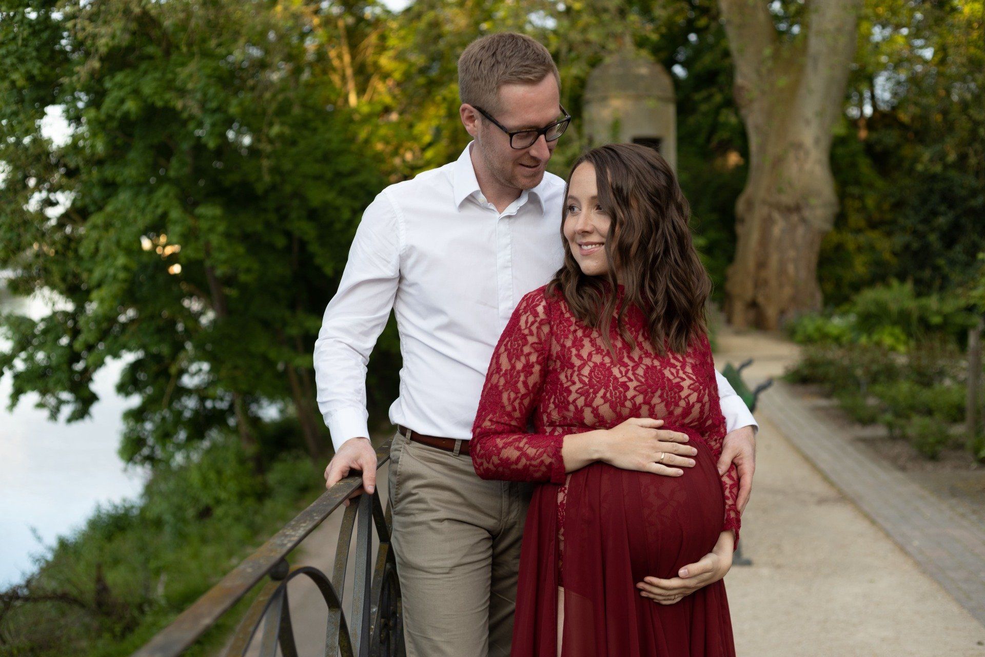 Unbearbeitetes Paarfoto