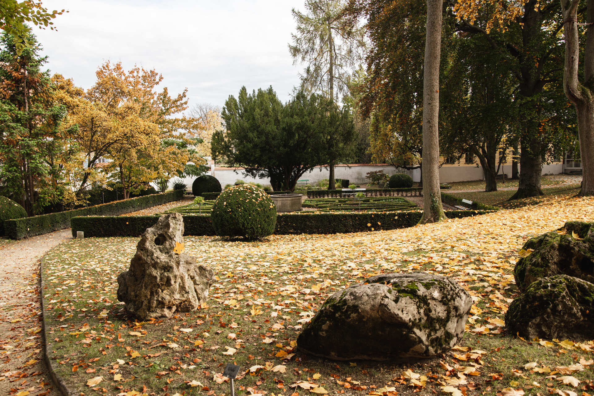 Herzogspark Regensburg Dieses Bild zeigt eine Aufnahme aus dem Herzogspark in Regensburg