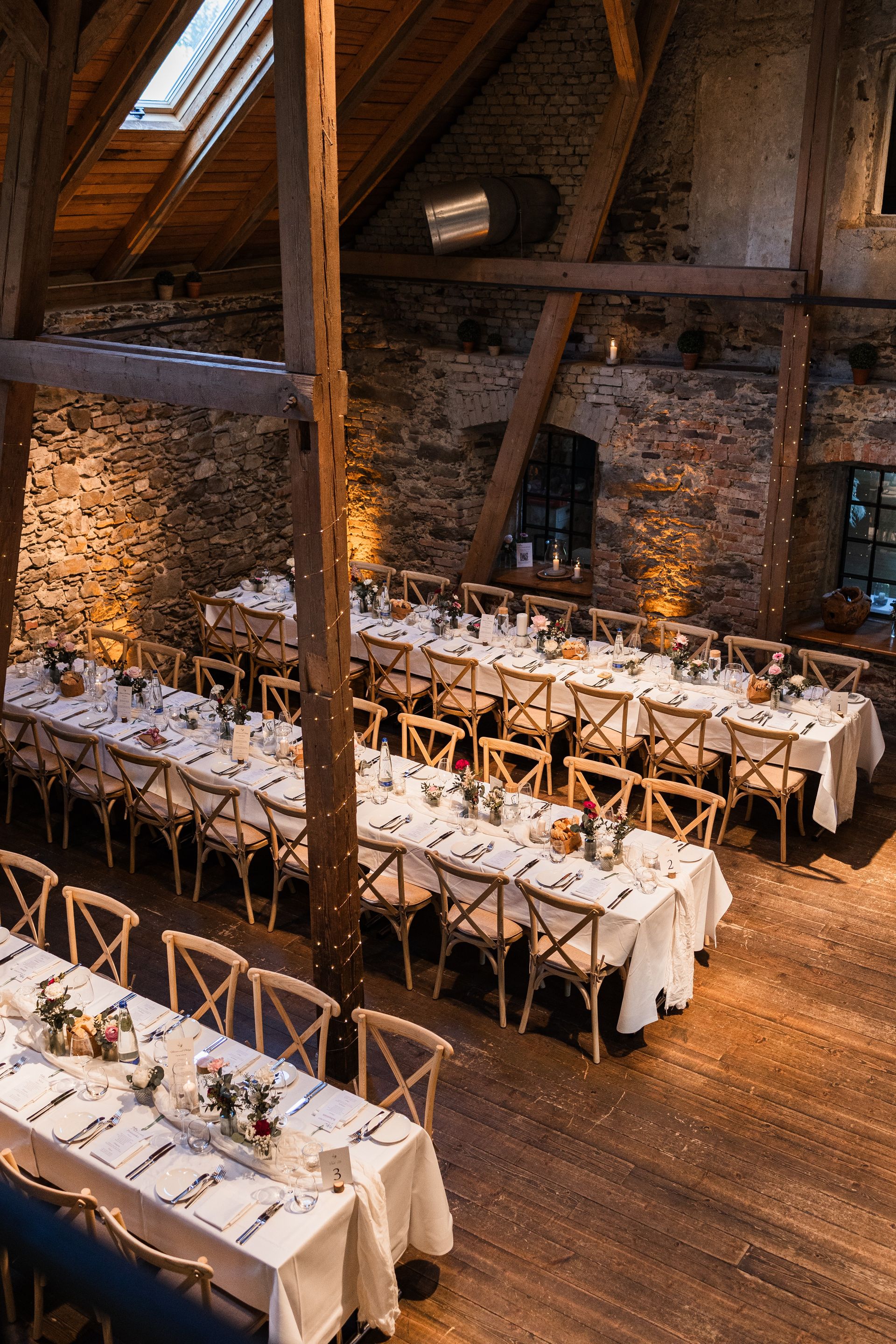 Auf diesem Foto sieht man den Innenraum von Gut Dietersberg