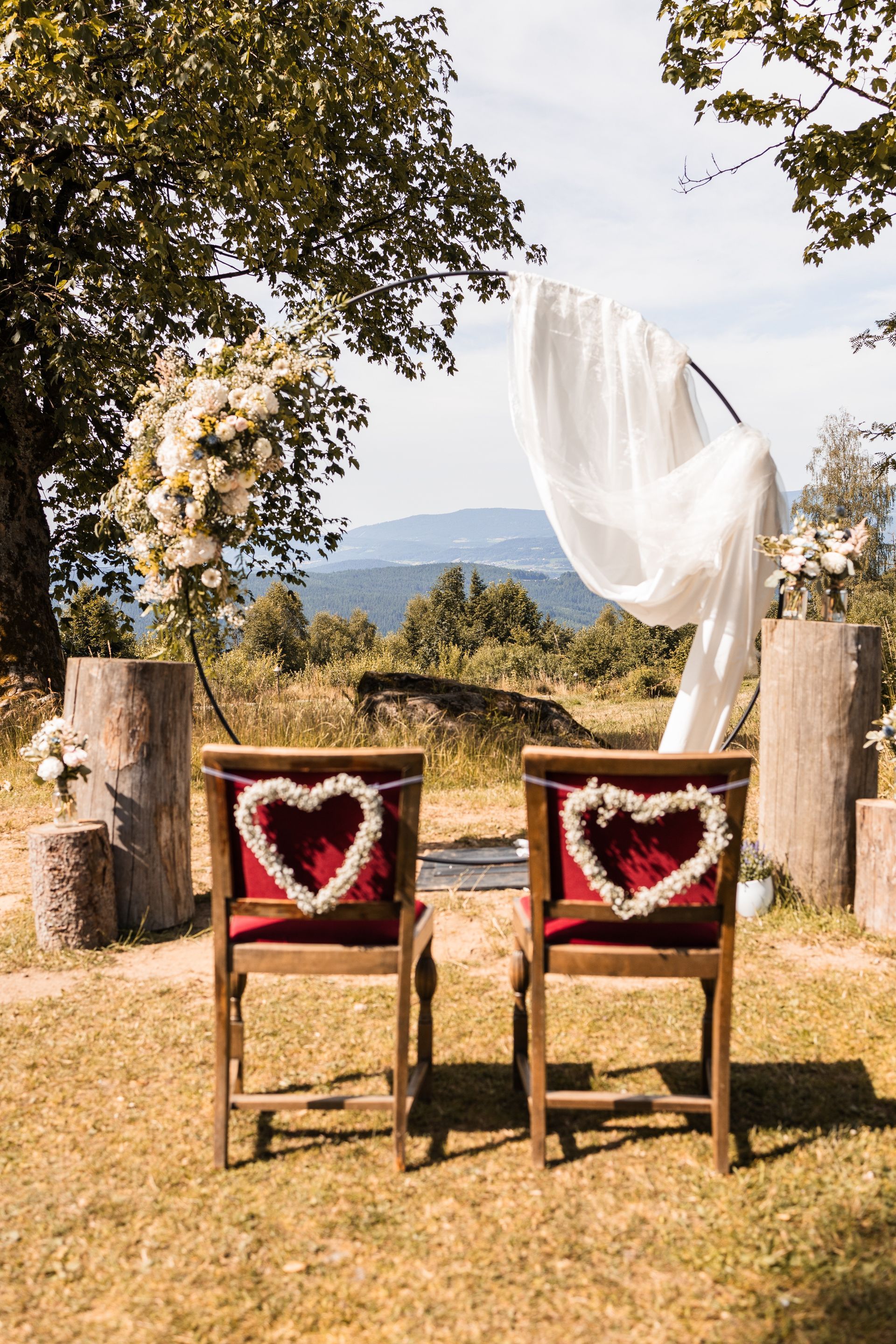 Auf diesem Foto sieht man den Innenraum einer Hochzeitslocation in der Regensburger Innenstadt