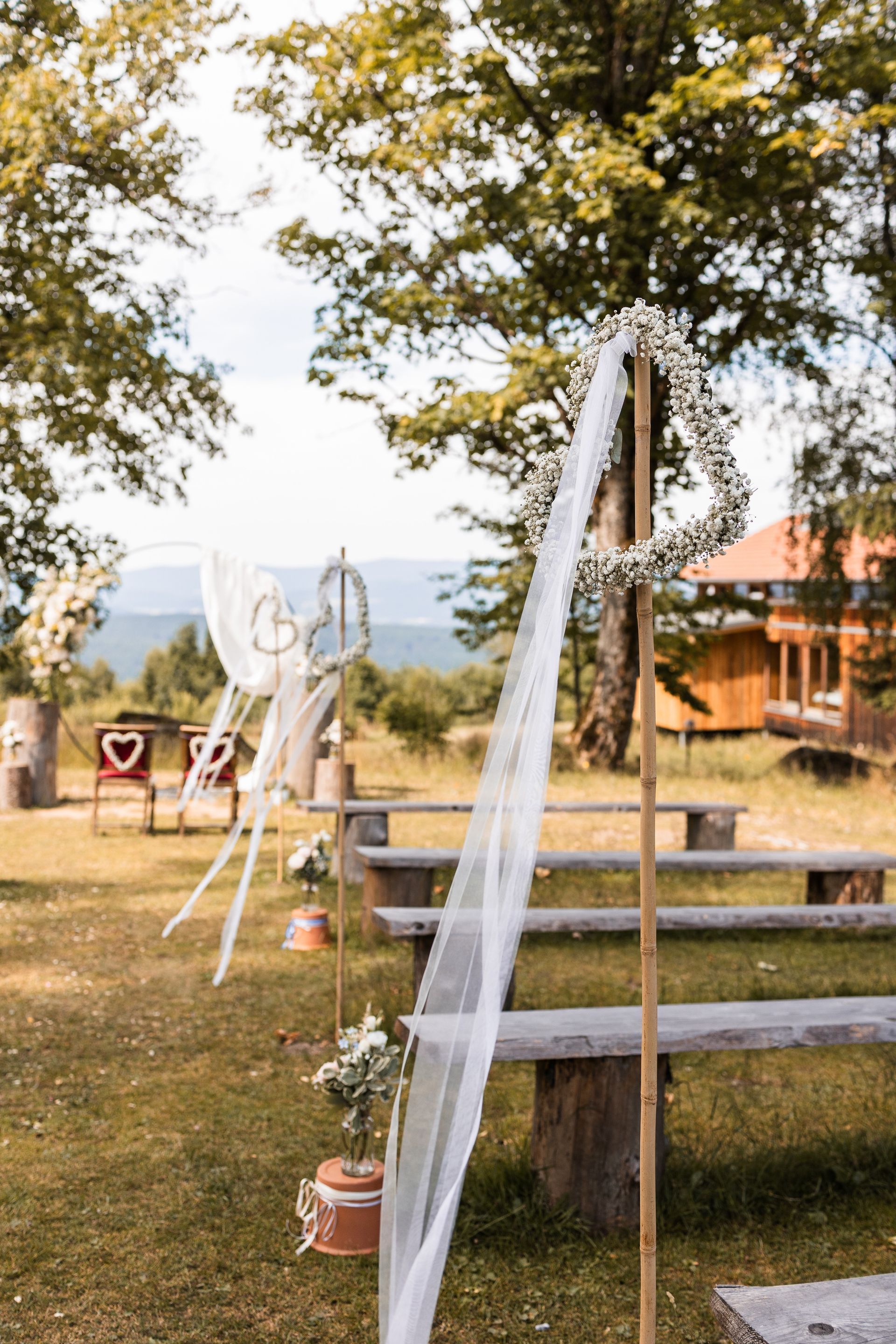 Auf diesem Foto sieht man den dekorierten Herzogssaal in Regensburg