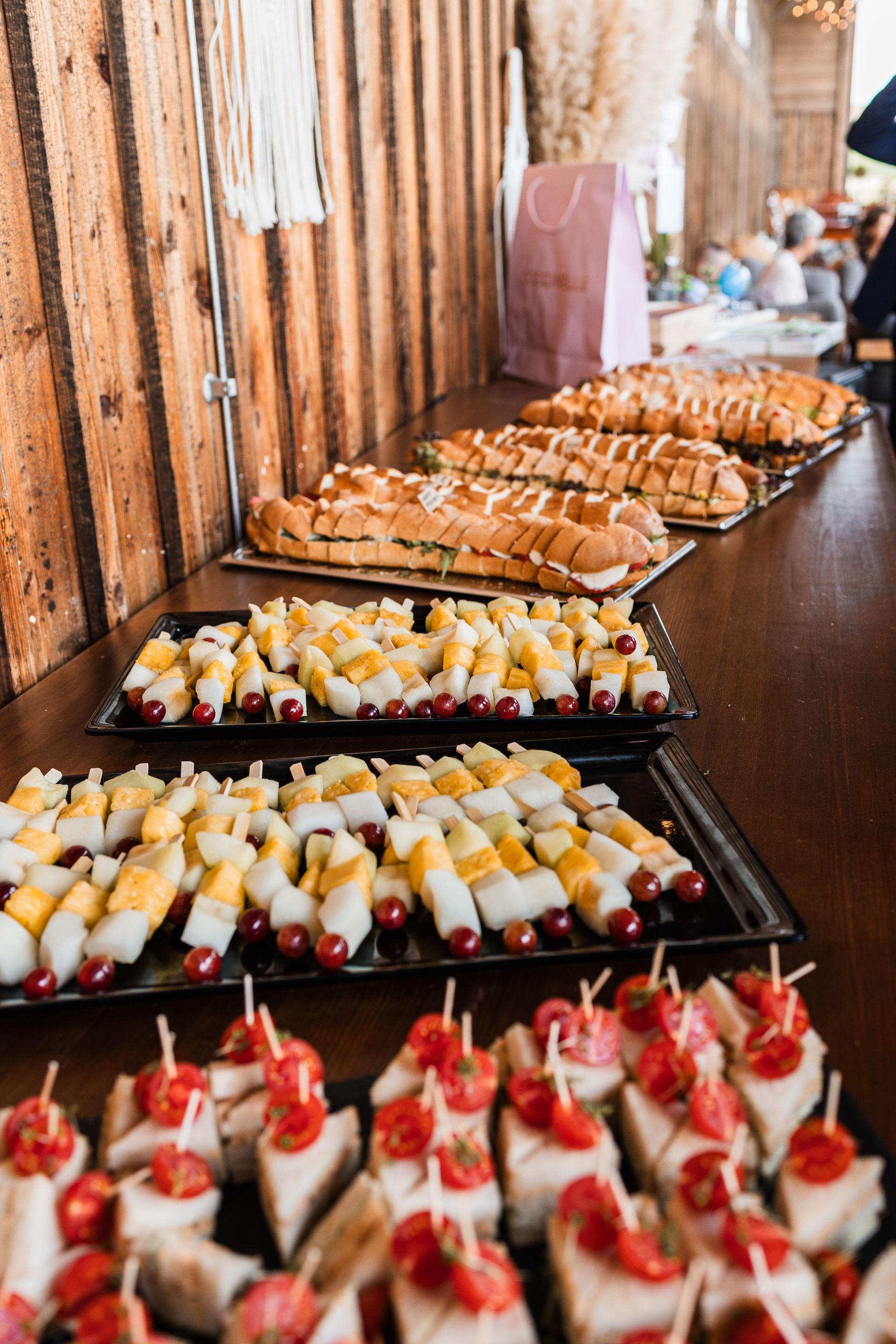 Fingerfood Auf diesem Foto sieht man das Fingerfood