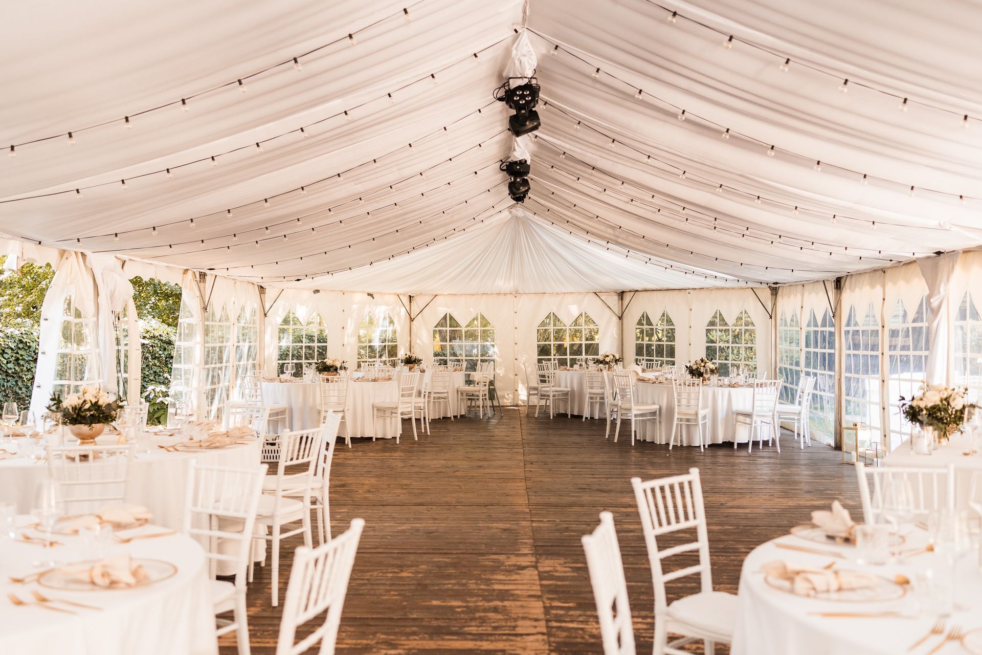 estsaal von Schloss Egg Auf diesem Foto sieht man den Festsaal von Schloss Egg