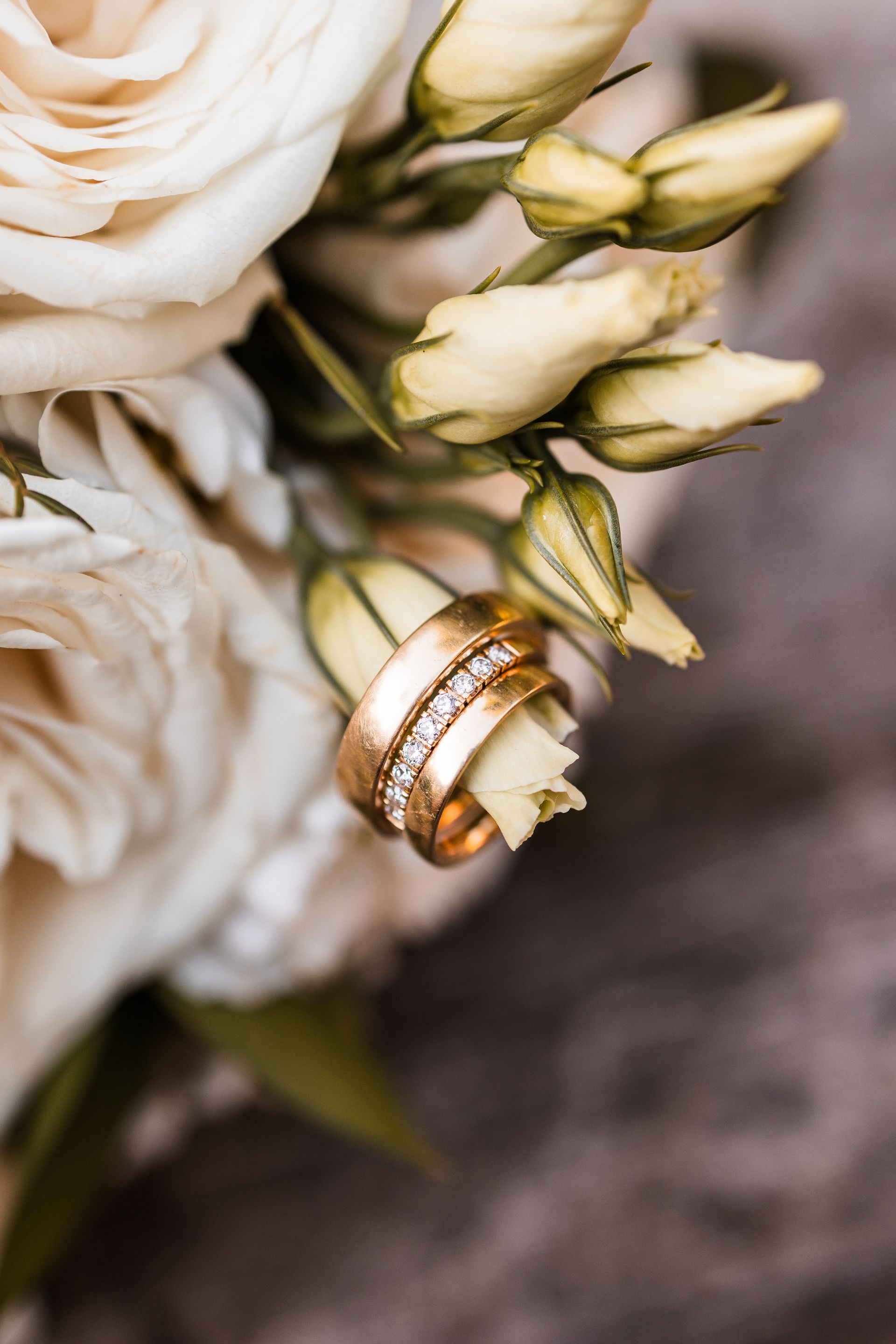 Auf diesem Bild wurde die Hochzeitsdekoration fotografiert