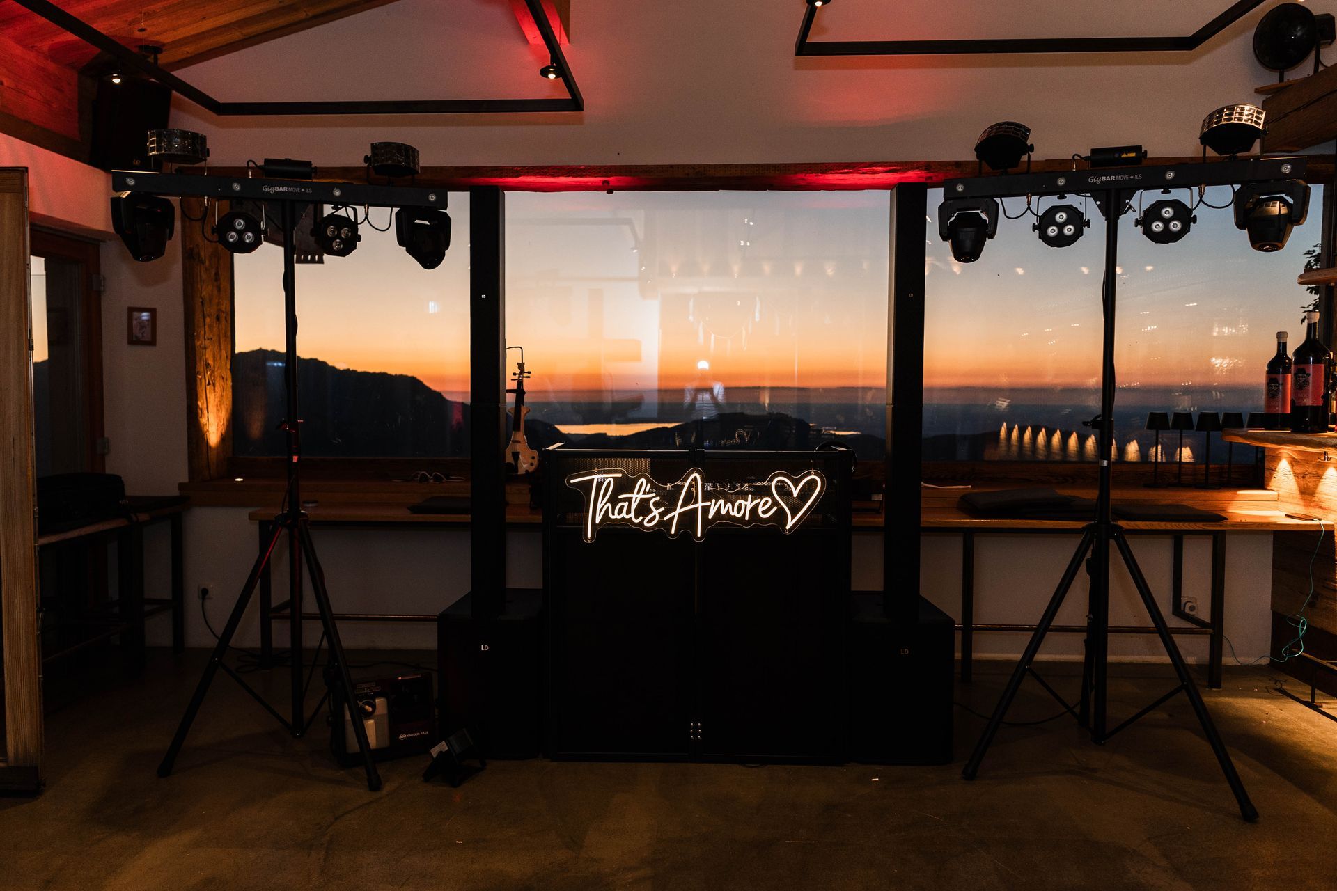 Auf diesem Foto sieht man die Hochzeitsdekoration in Sinzing