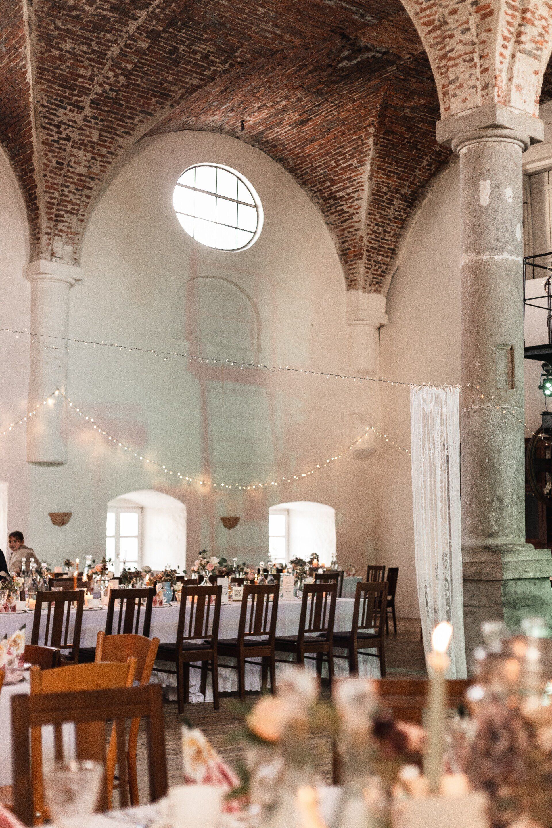 Bräuhaus Schwarzach Auf diesem Foto sieht man den Innenraum des Bräuhauses in Schwarzach