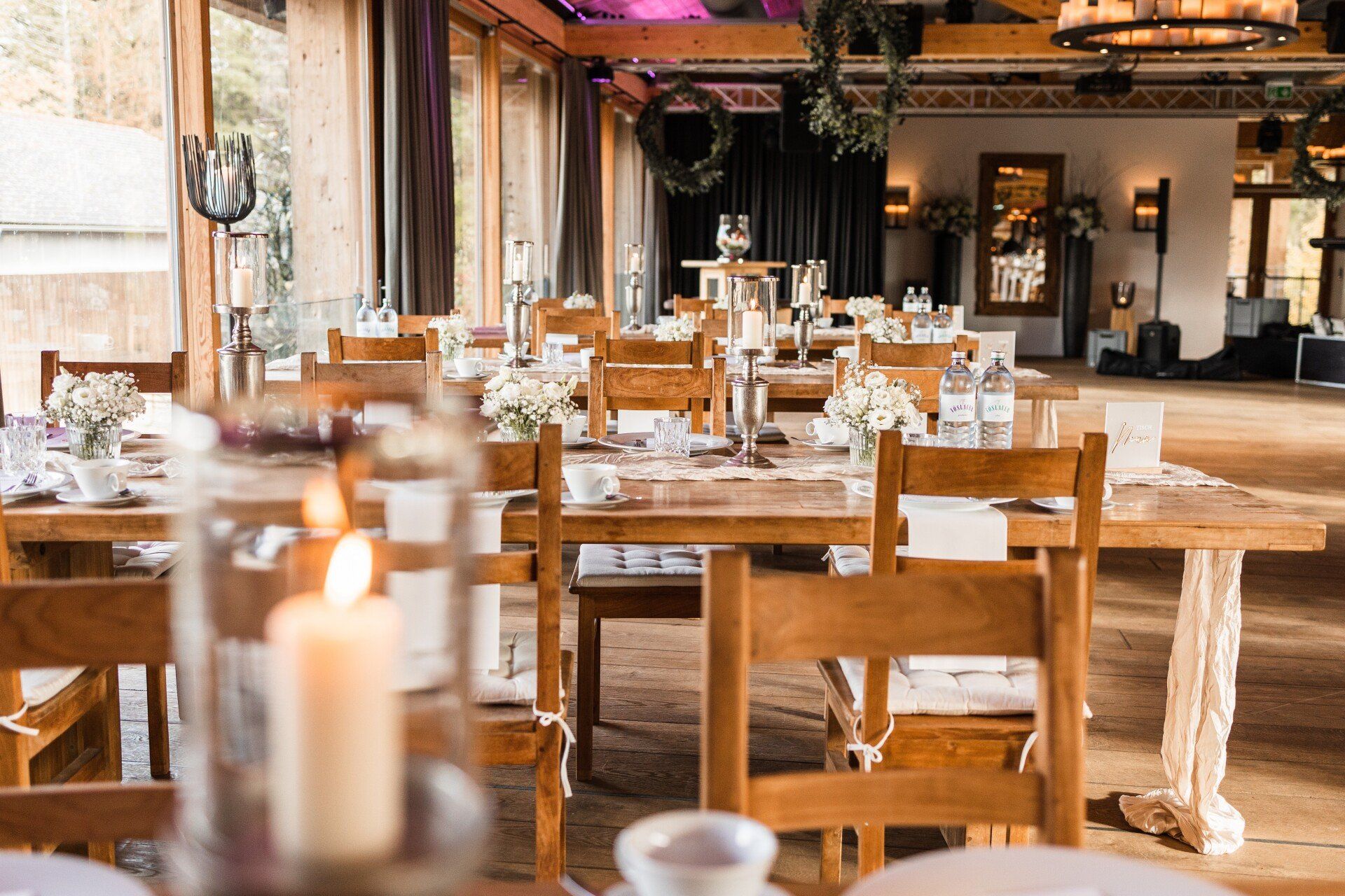 Auf diesem Foto sieht man die Hochzeitslocation in Geisenfeld nahe Regensburg