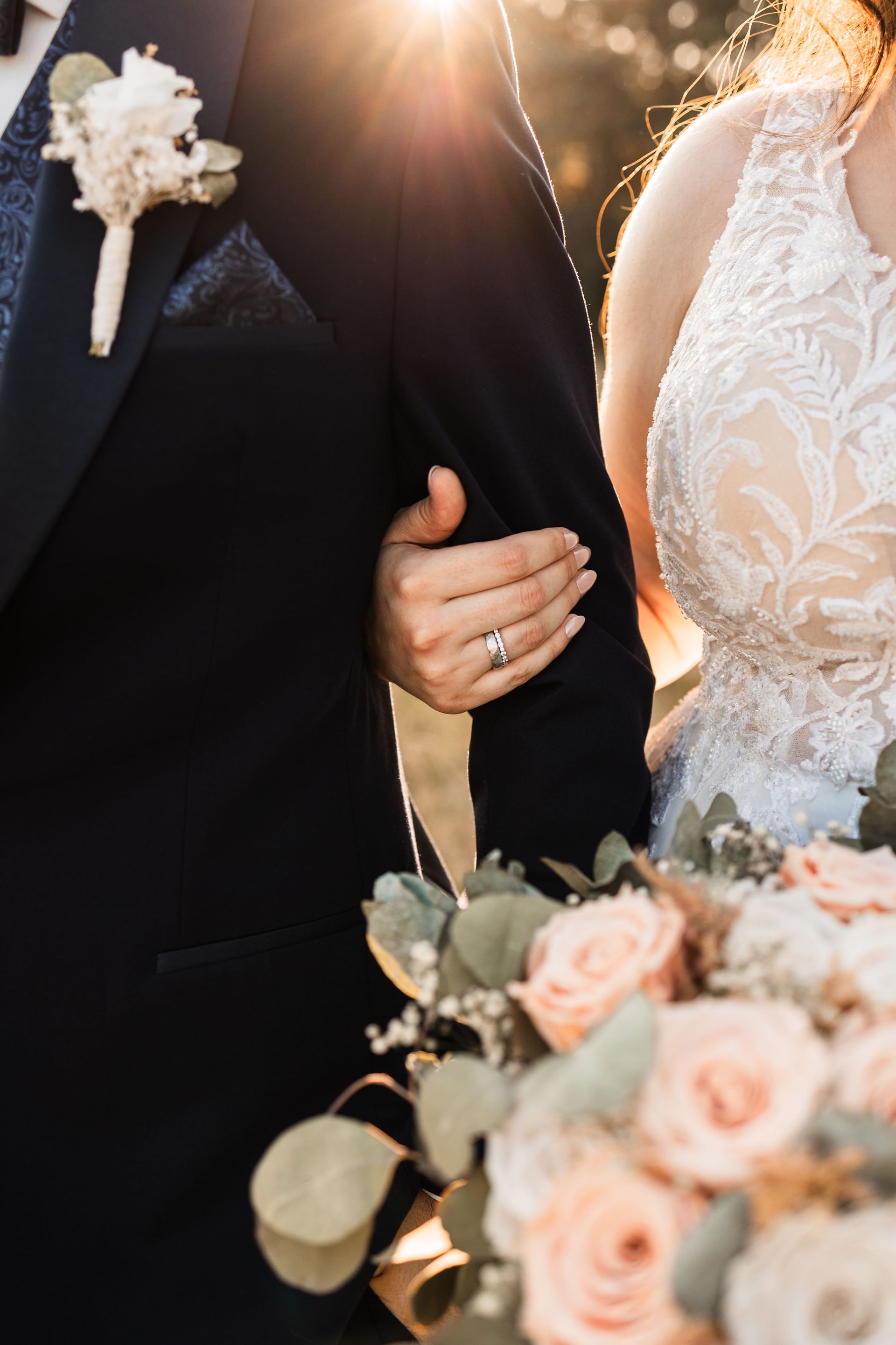 Auf diesem Foto sieht man den Ehering