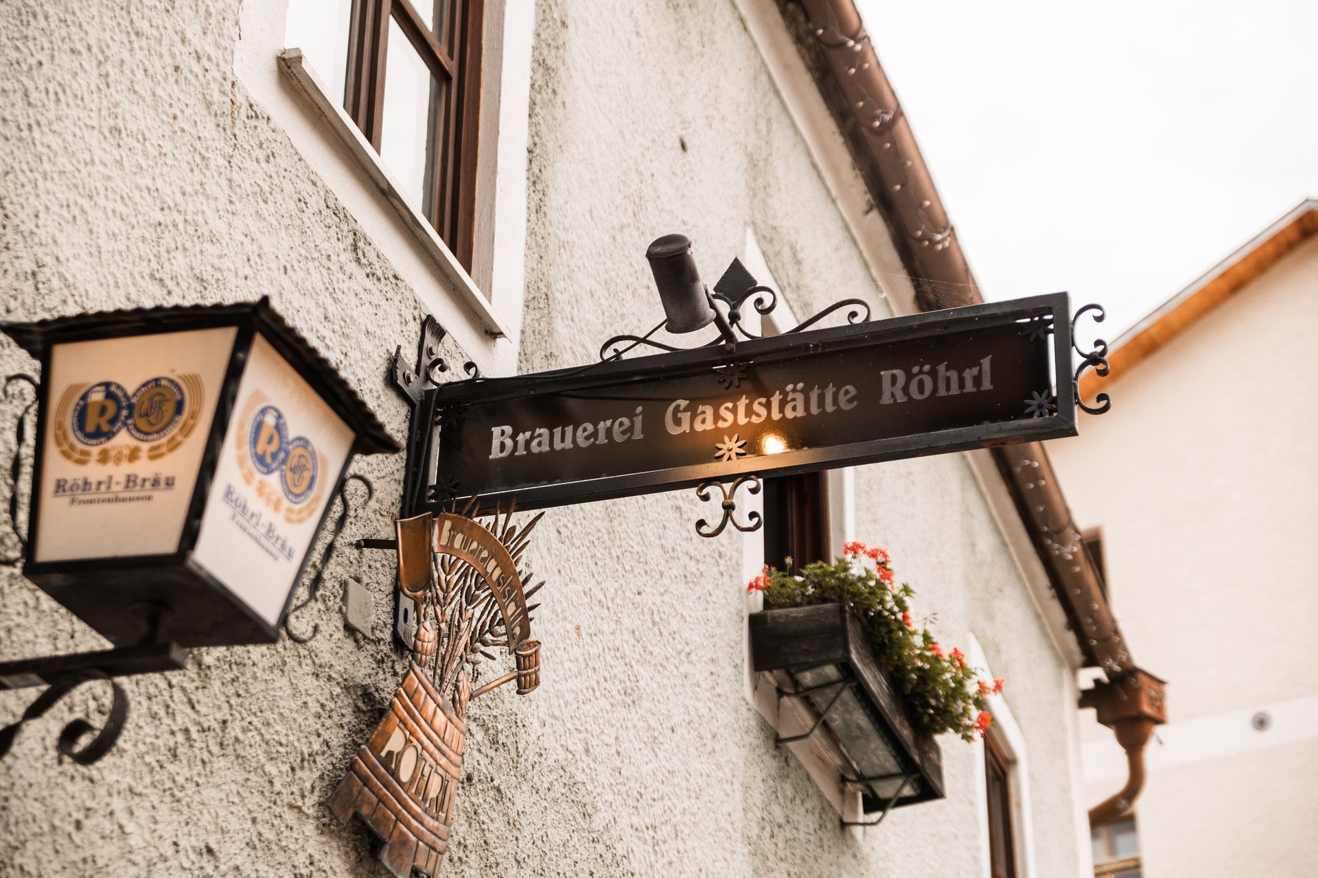 Auf diesem Foto sieht man die Hochzeitsdekoration in Sinzing