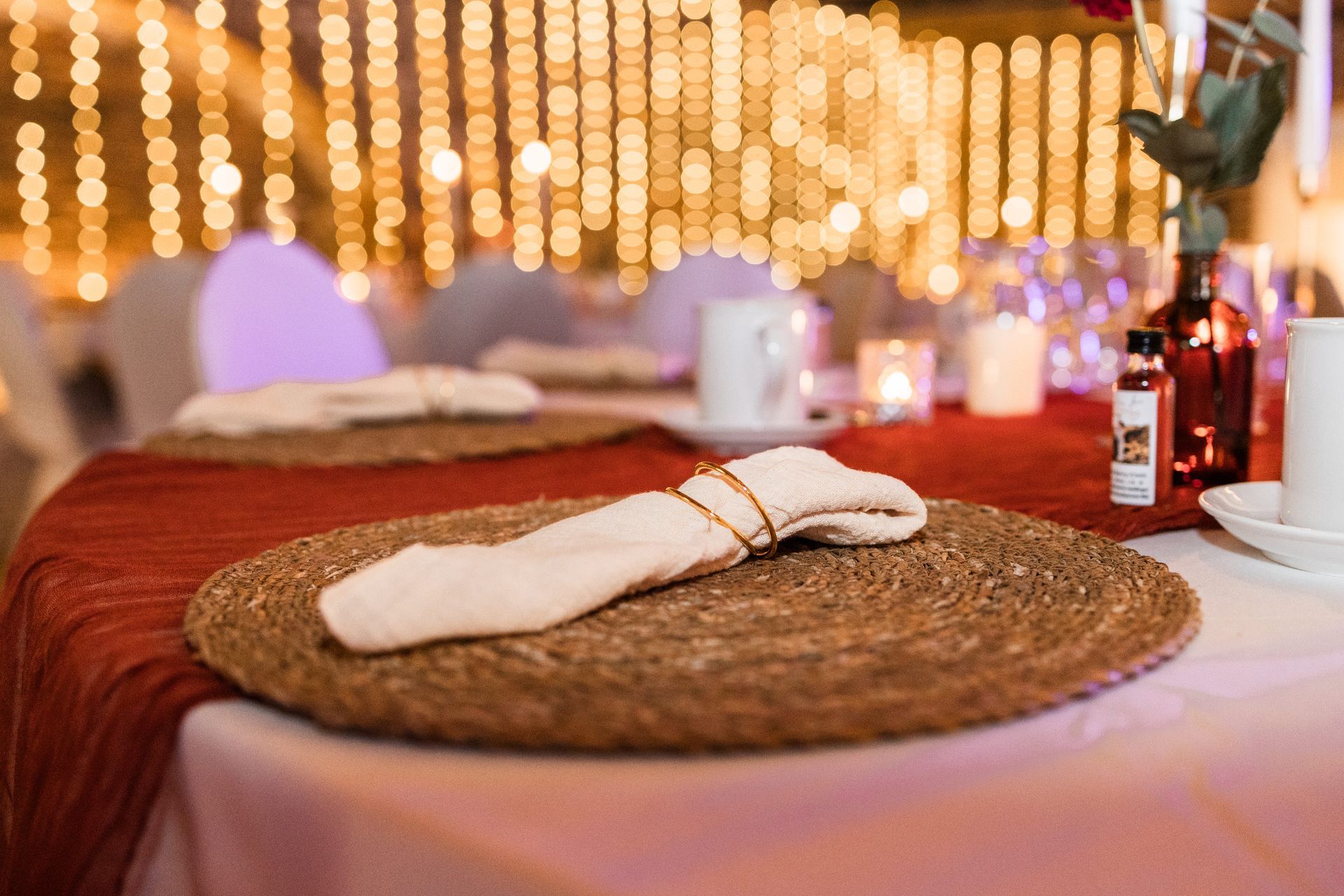 Auf diesem Foto sieht man den Sitzplan in der Gaststätte Röhrl