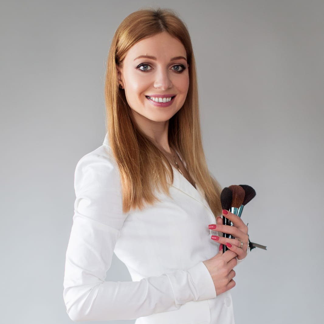 Olga Hauk - Brautstyling Dieses Bild zeigt die Stylistin Olga Hauk