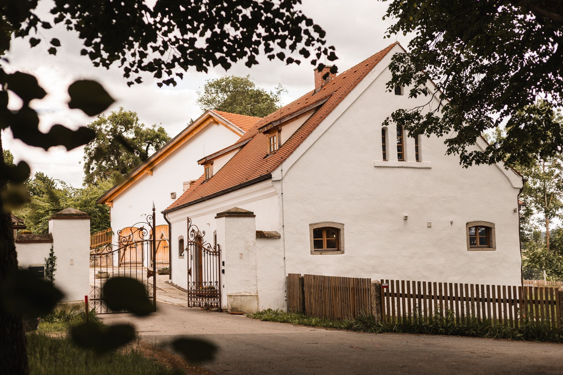 Auf diesem Foto sieht man die Location Gut Hötzing in Schorndorf