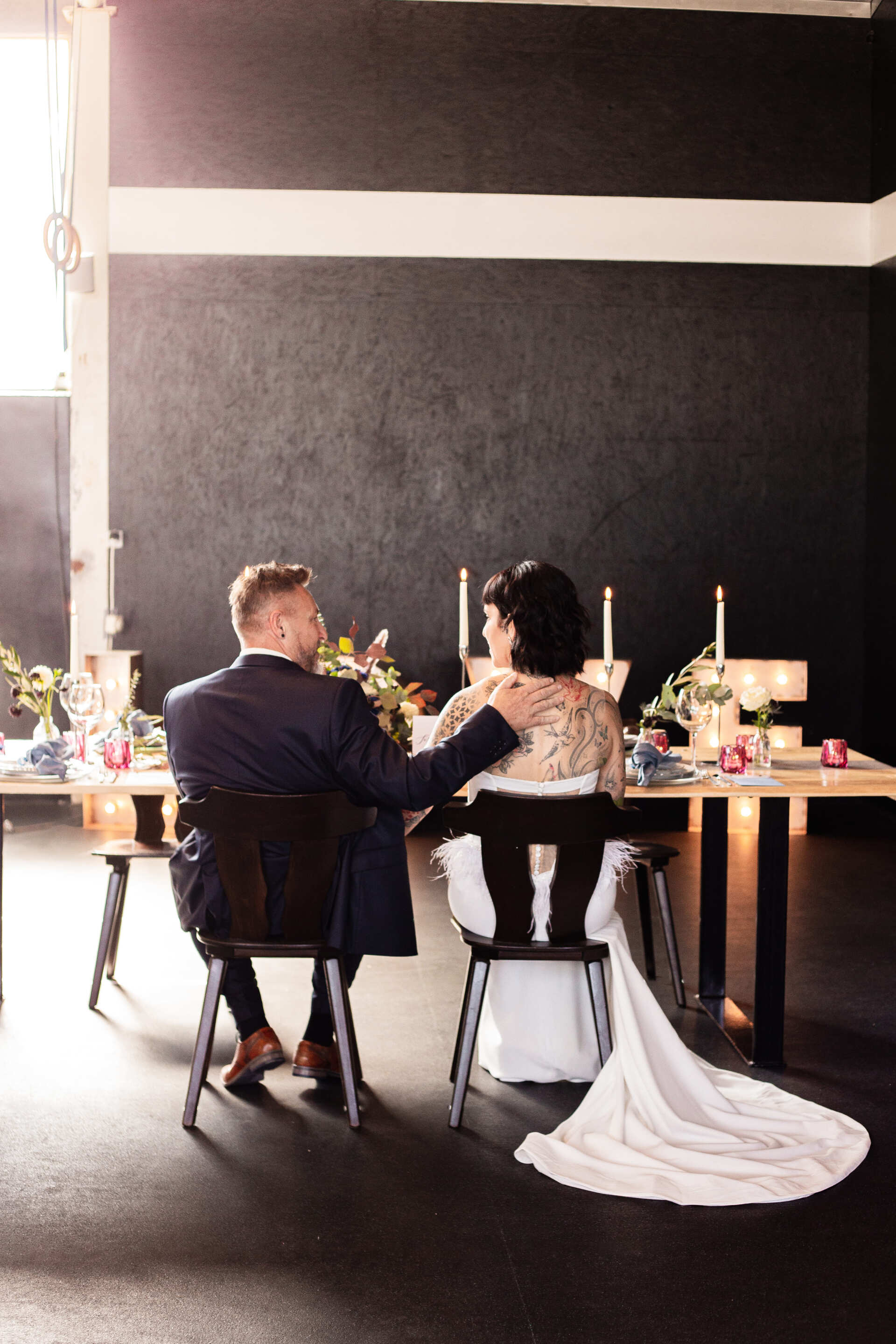 Auf diesem Foto sieht man die bearbeitet Version des Bildes