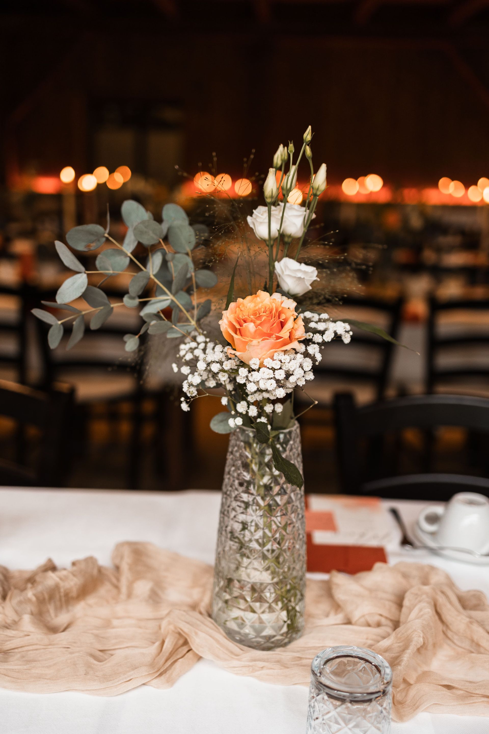 Auf diesem Foto sieht man den Sitzplan in der Gaststätte Röhrl