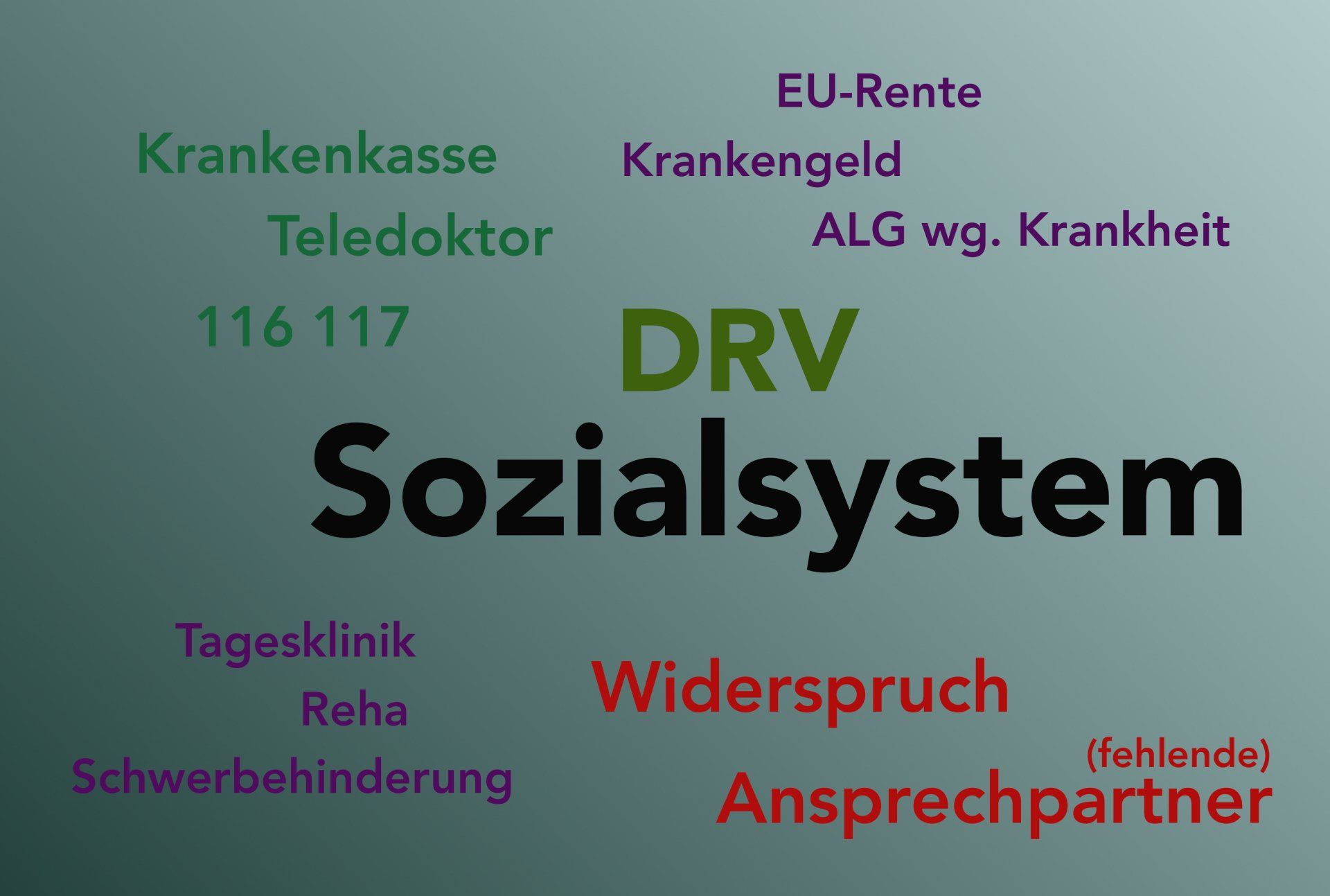 Depression Sozialsystem