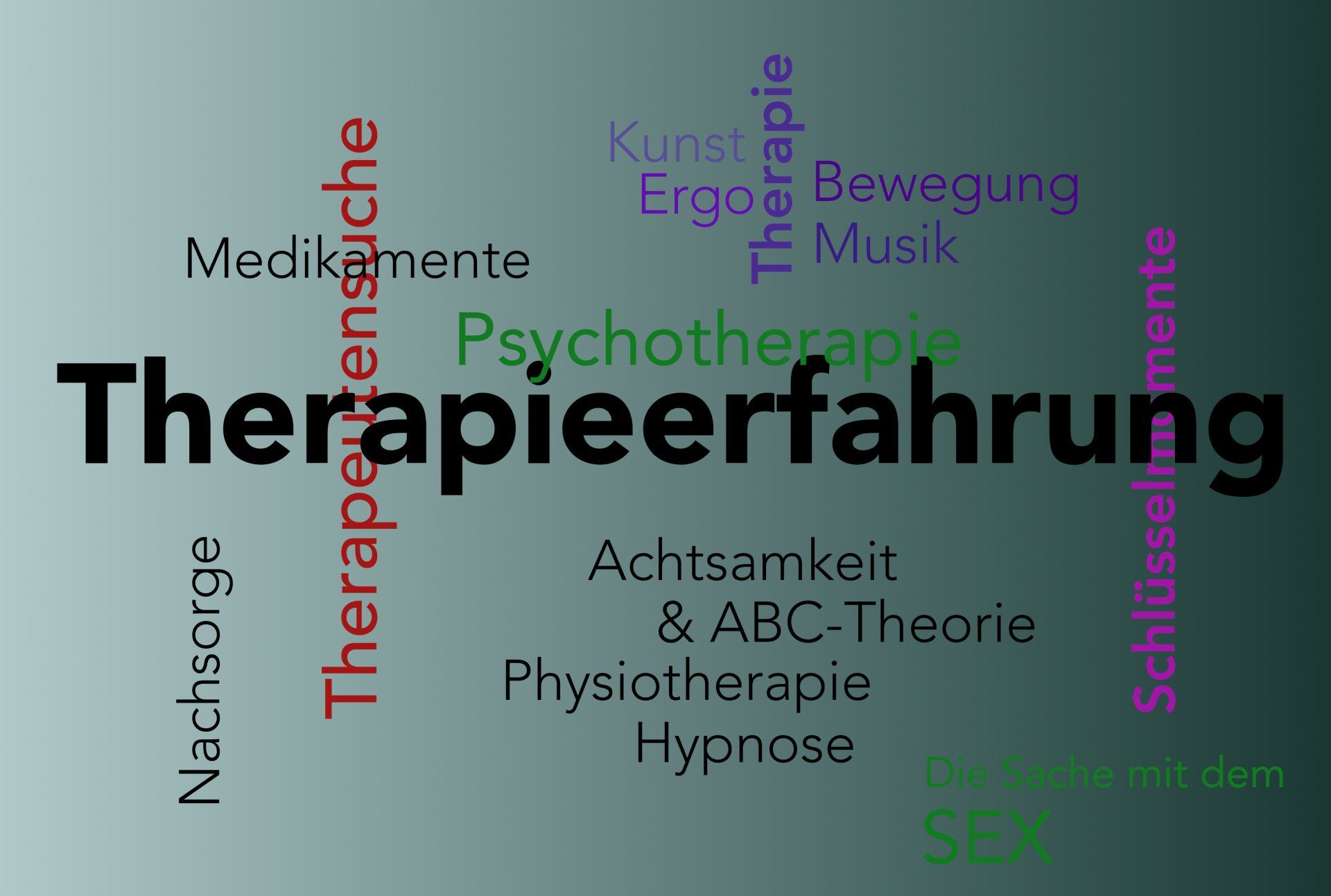 Depression Therapieerfahrung