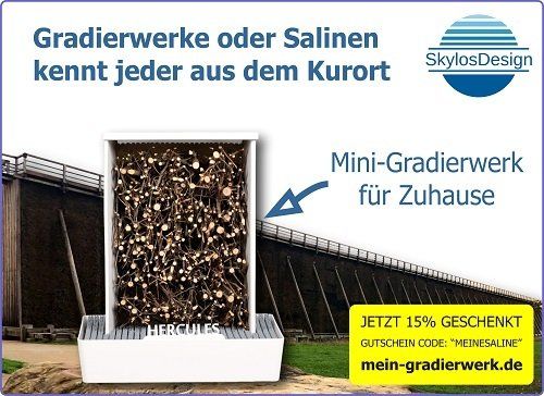 Allergikus - Zeitschrift für Haut, Allergie, Lunge - Gradierwerke oder Salinen kennt jeder aus dem Kurort - Mini-Gradierwerk für Zuhause Allergikus - Zeitschrift für Haut, Allergie, Lunge - Gradierwerke oder Salinen kennt jeder aus dem Kurort - Mini-Gradierwerk für Zuhause