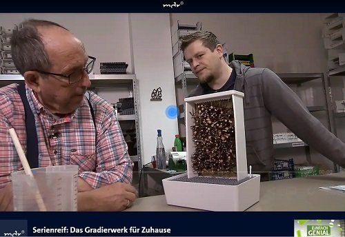 Mini-Gradierwerke bei MDR - Einfach Genial: Serienreif: Das Gradierwerk für Zuhause Mini-Gradierwerke bei MDR - Einfach Genial: Serienreif: Das Gradierwerk für Zuhause