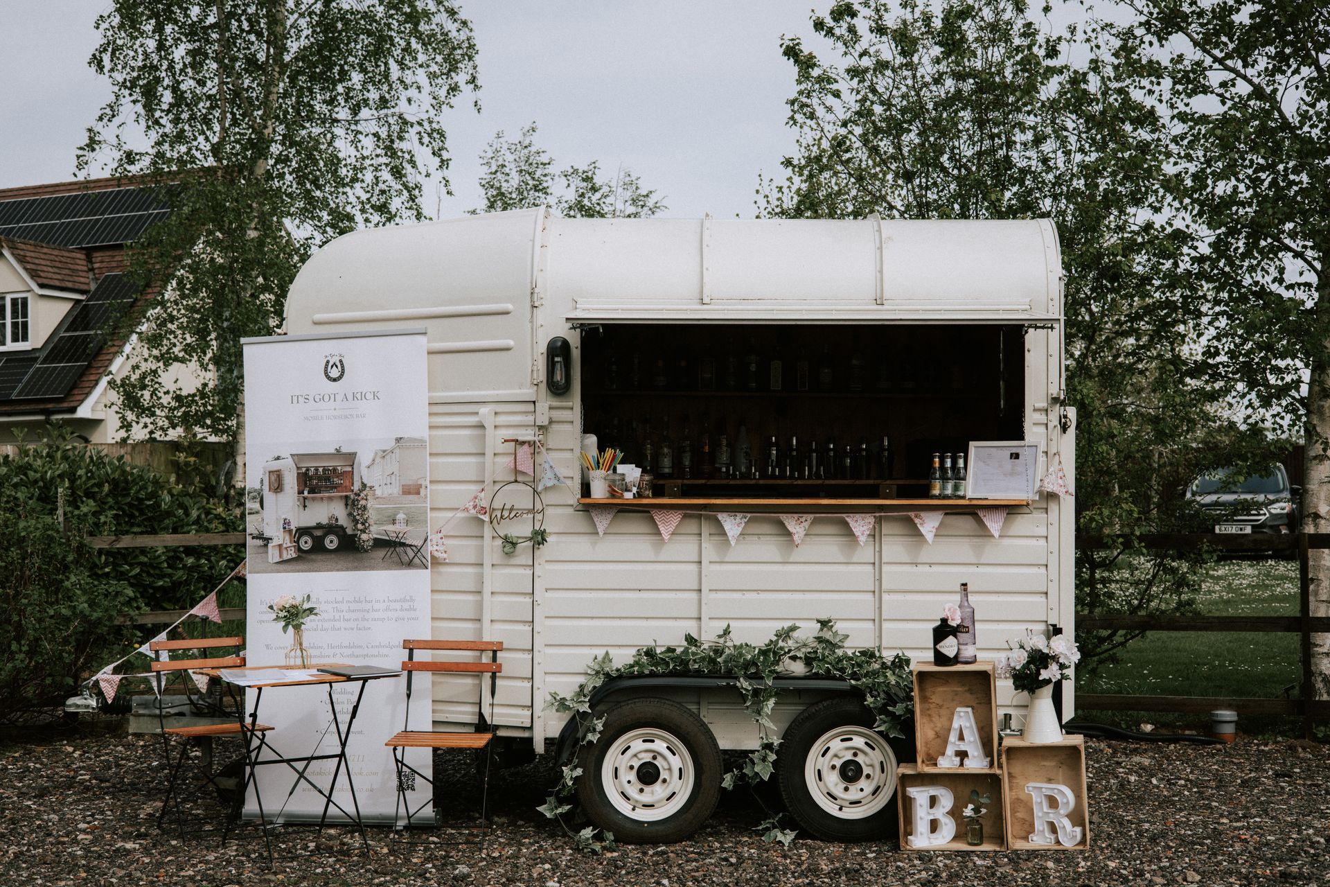 Mobile horsebox hire in Bedfordshire