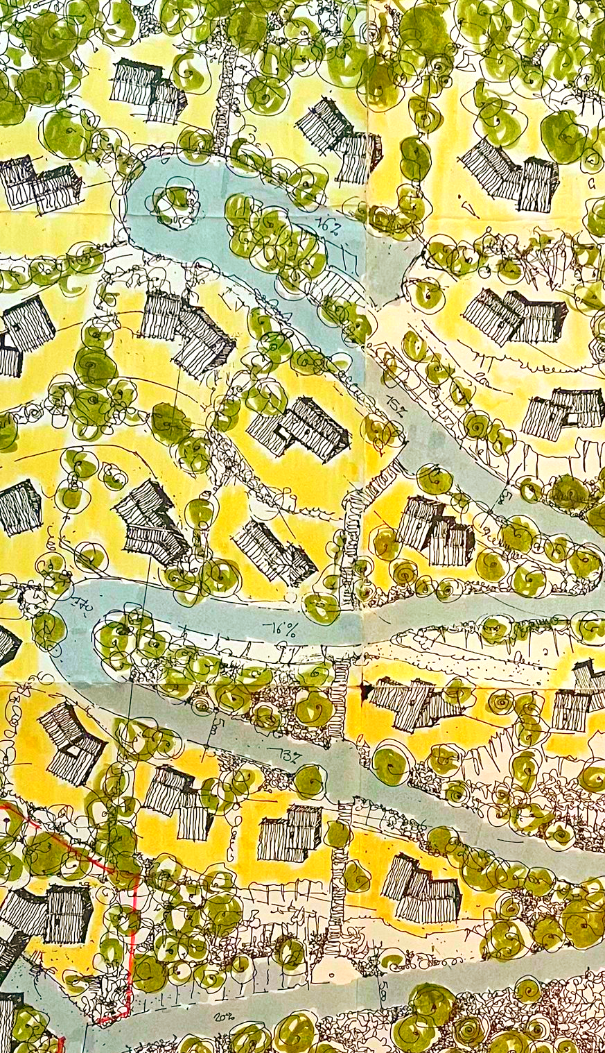 plan lots villas sur terrain